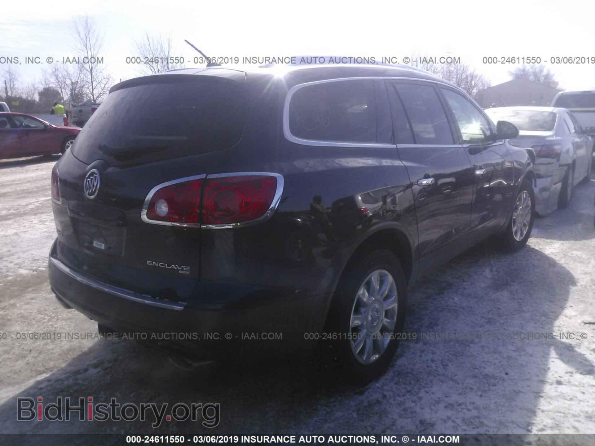 2012 BUICK ENCLAVE - VIN: 5GAKVDEDXCJ279681 - Photo 4