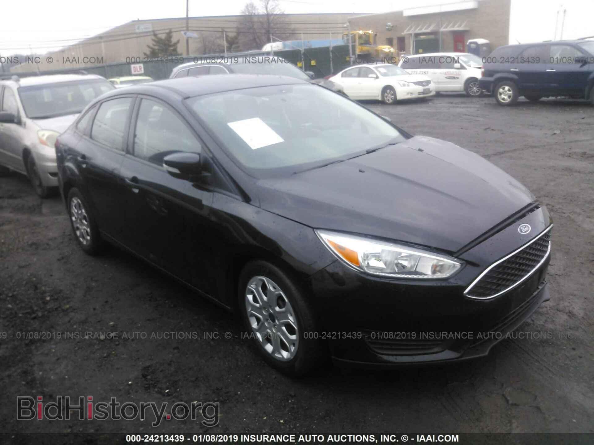 Фотография 1FADP3F2XHL300538 - FORD FOCUS 2017