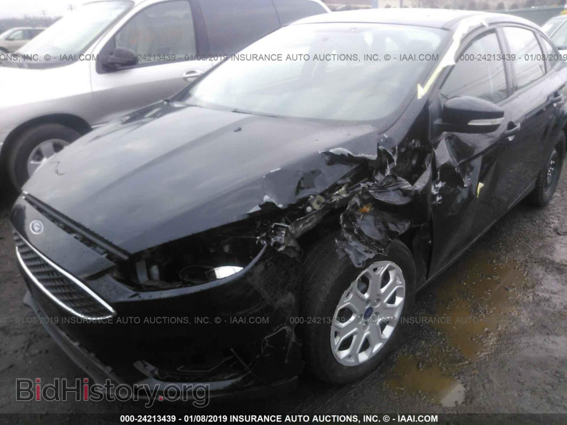 2017 FORD FOCUS - VIN: 1FADP3F2XHL300538 - Photo 6