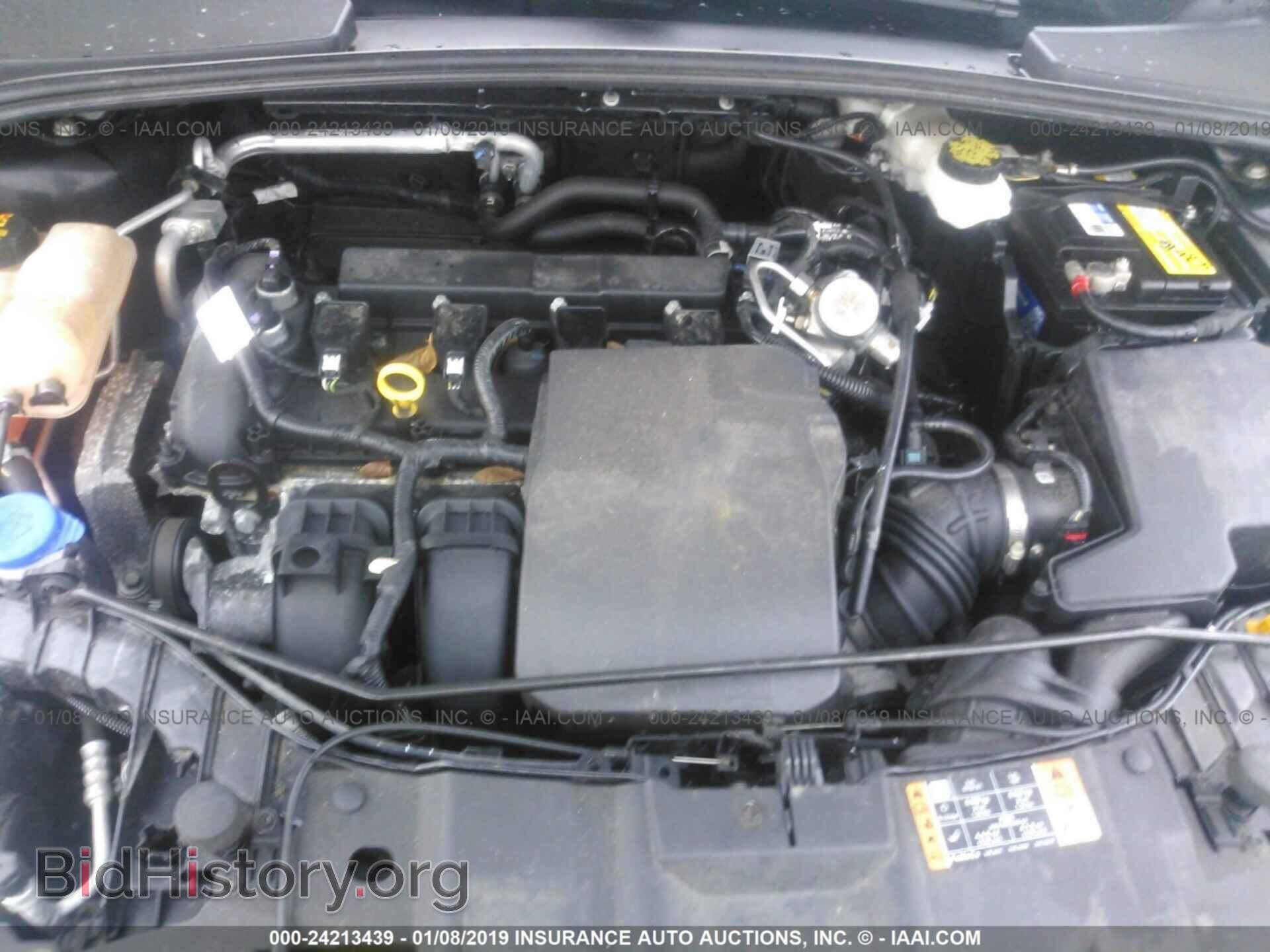 2017 FORD FOCUS - VIN: 1FADP3F2XHL300538 - Photo 10