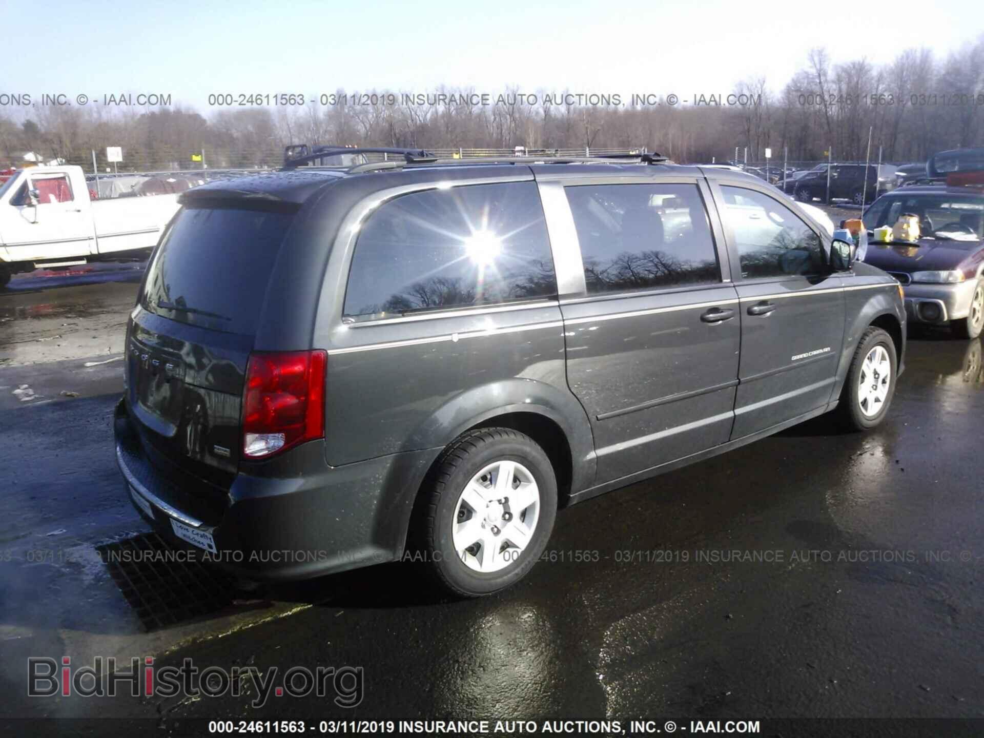 2012 DODGE GRAND CARAVAN - VIN: 2C4RDGBG3CR348285 - Фото 4