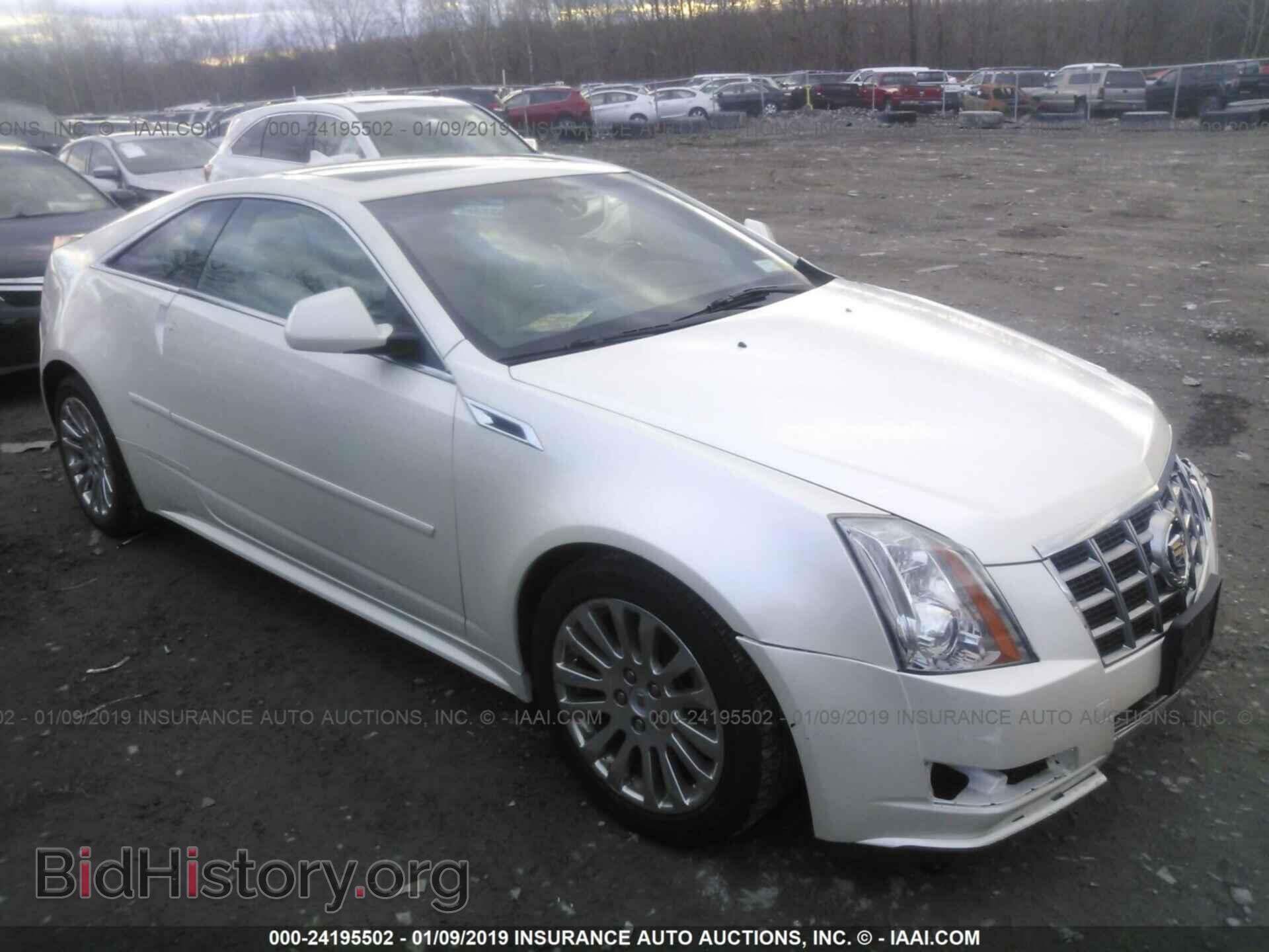 Фотография 1G6DS1E37C0121703 - CADILLAC CTS 2012