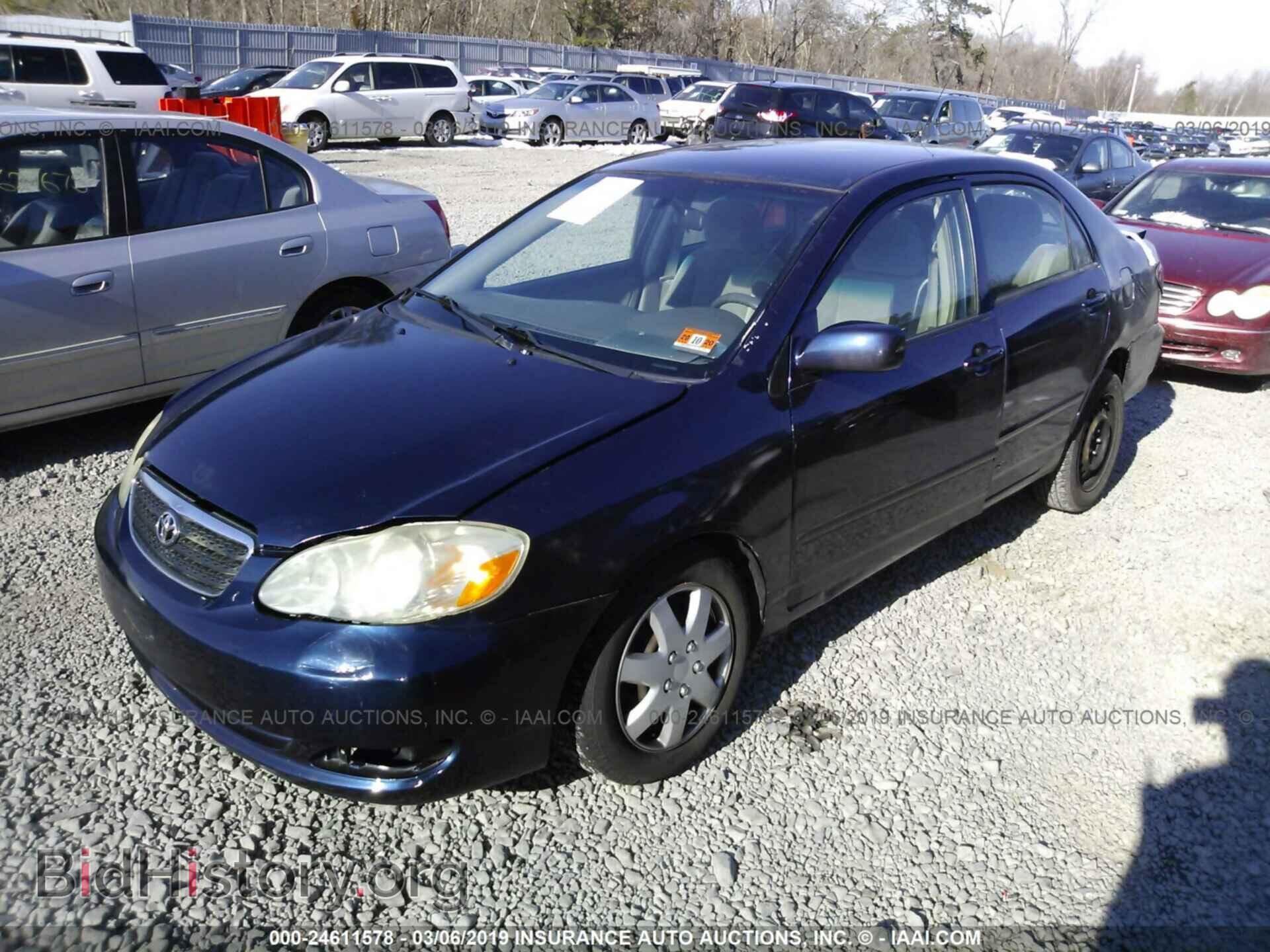 2007 TOYOTA COROLLA - VIN: 2T1BR32E37C816757 - Фото 2
