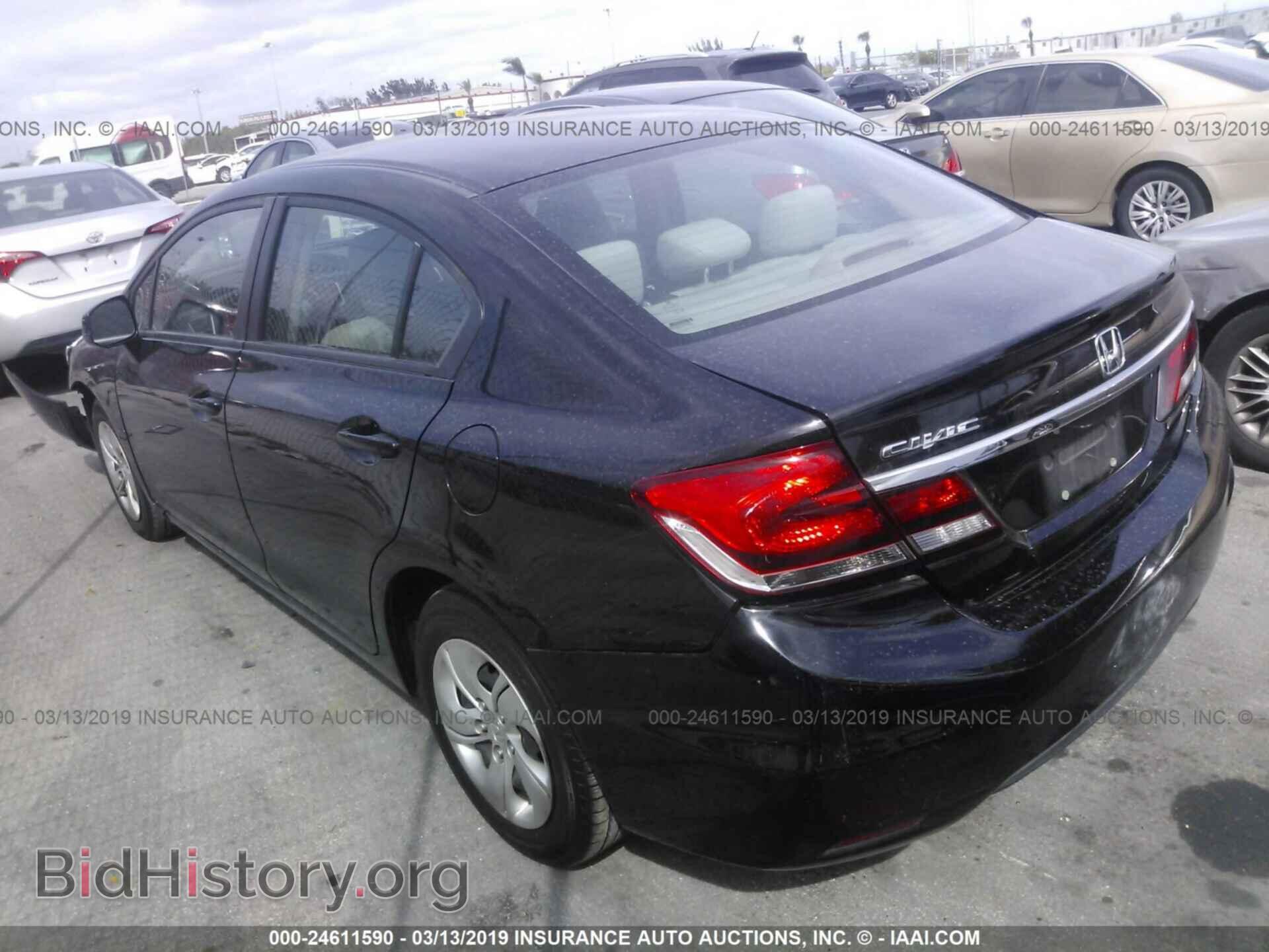 2013 HONDA CIVIC - VIN: 19XFB2F51DE065844 - Photo 3