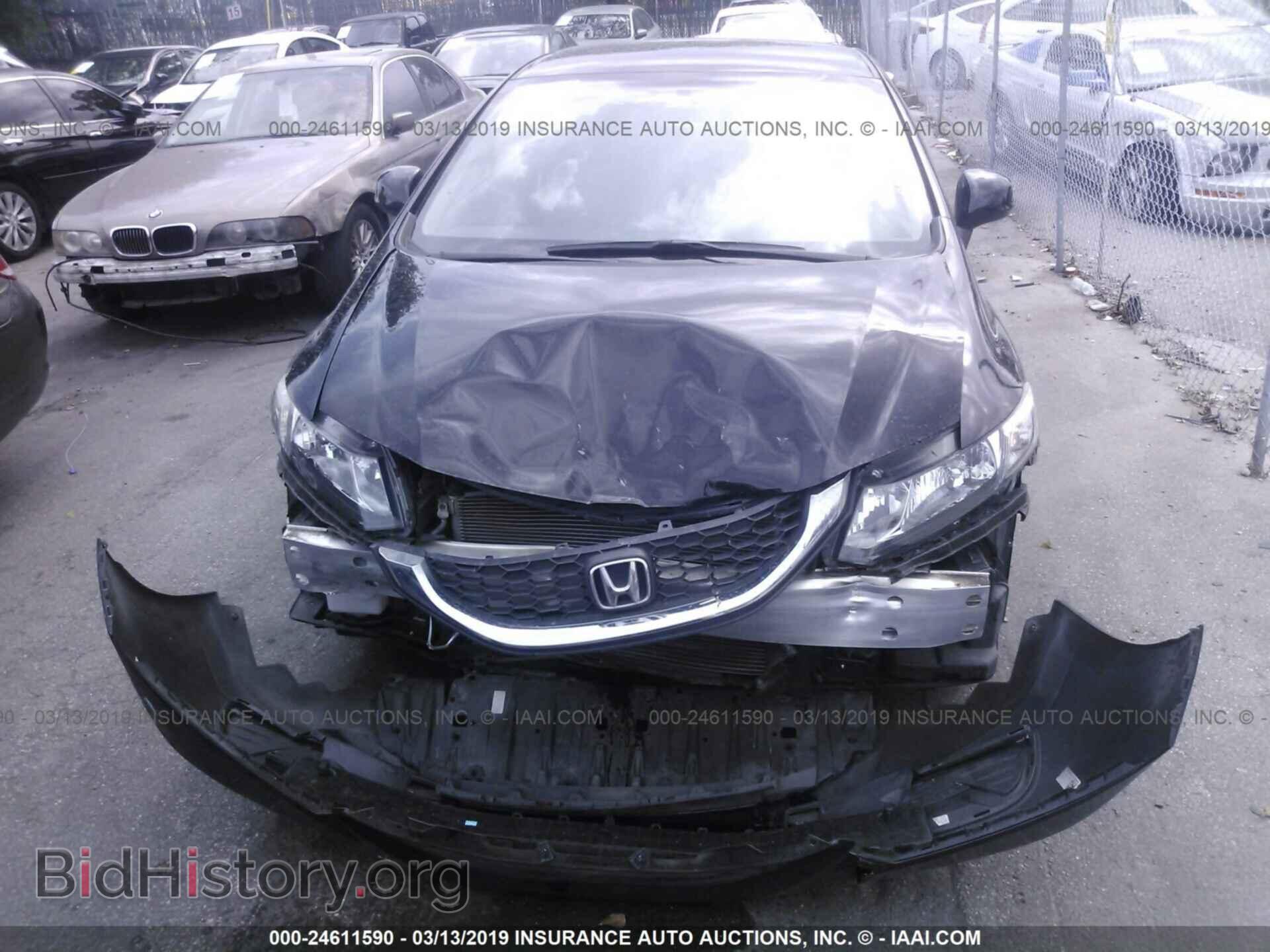 2013 HONDA CIVIC - VIN: 19XFB2F51DE065844 - Photo 6