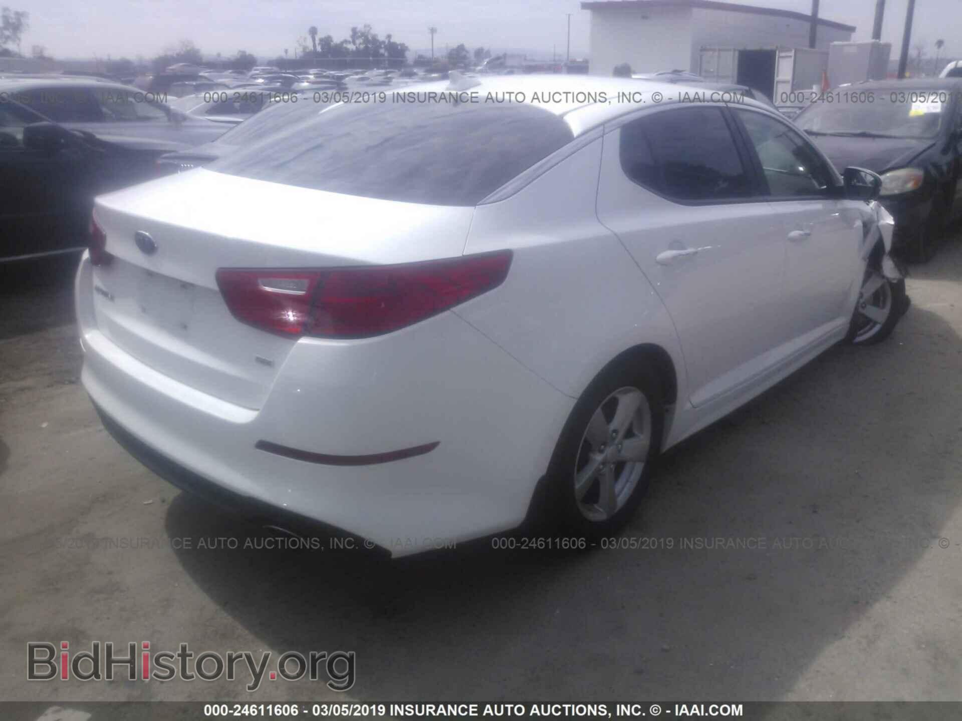 2014 KIA OPTIMA - VIN: 5XXGM4A7XEG281476 - Фото 4