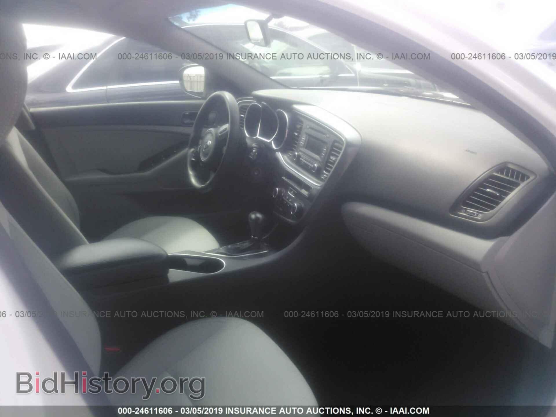 2014 KIA OPTIMA - VIN: 5XXGM4A7XEG281476 - Фото 5