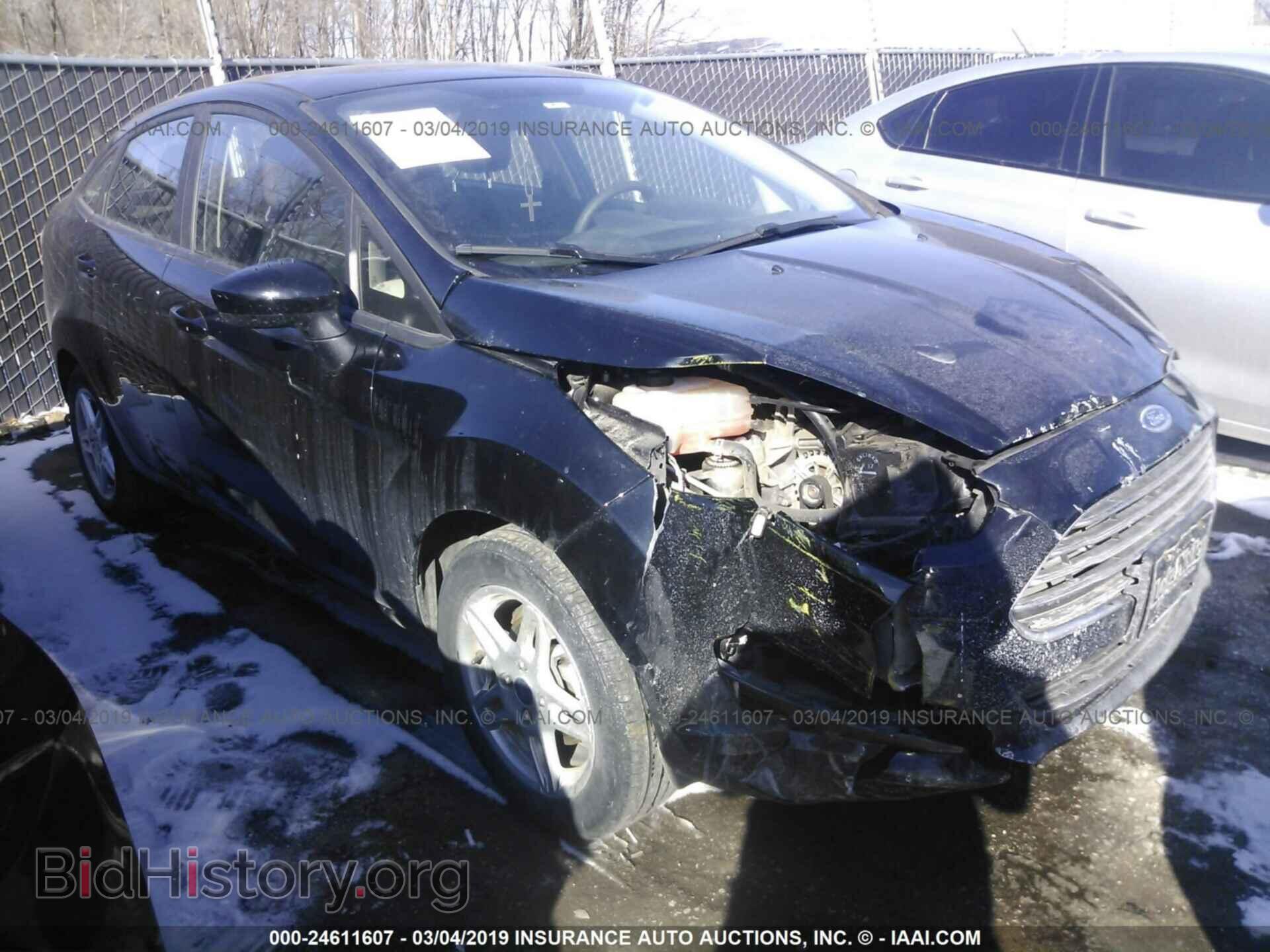 Фотография 3FADP4BJ8HM159521 - FORD FIESTA 2017