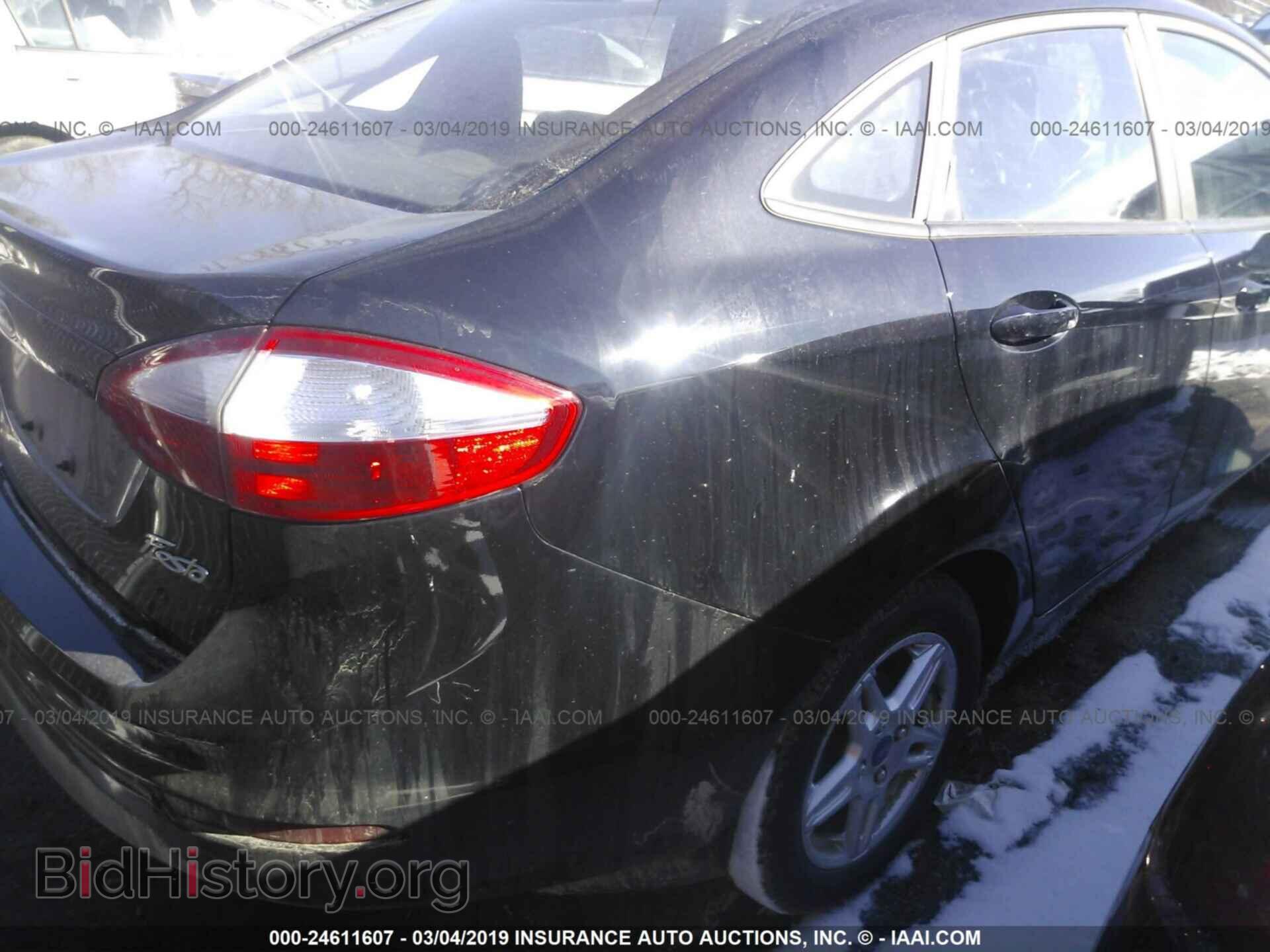 2017 FORD FIESTA - VIN: 3FADP4BJ8HM159521 - Фото 4