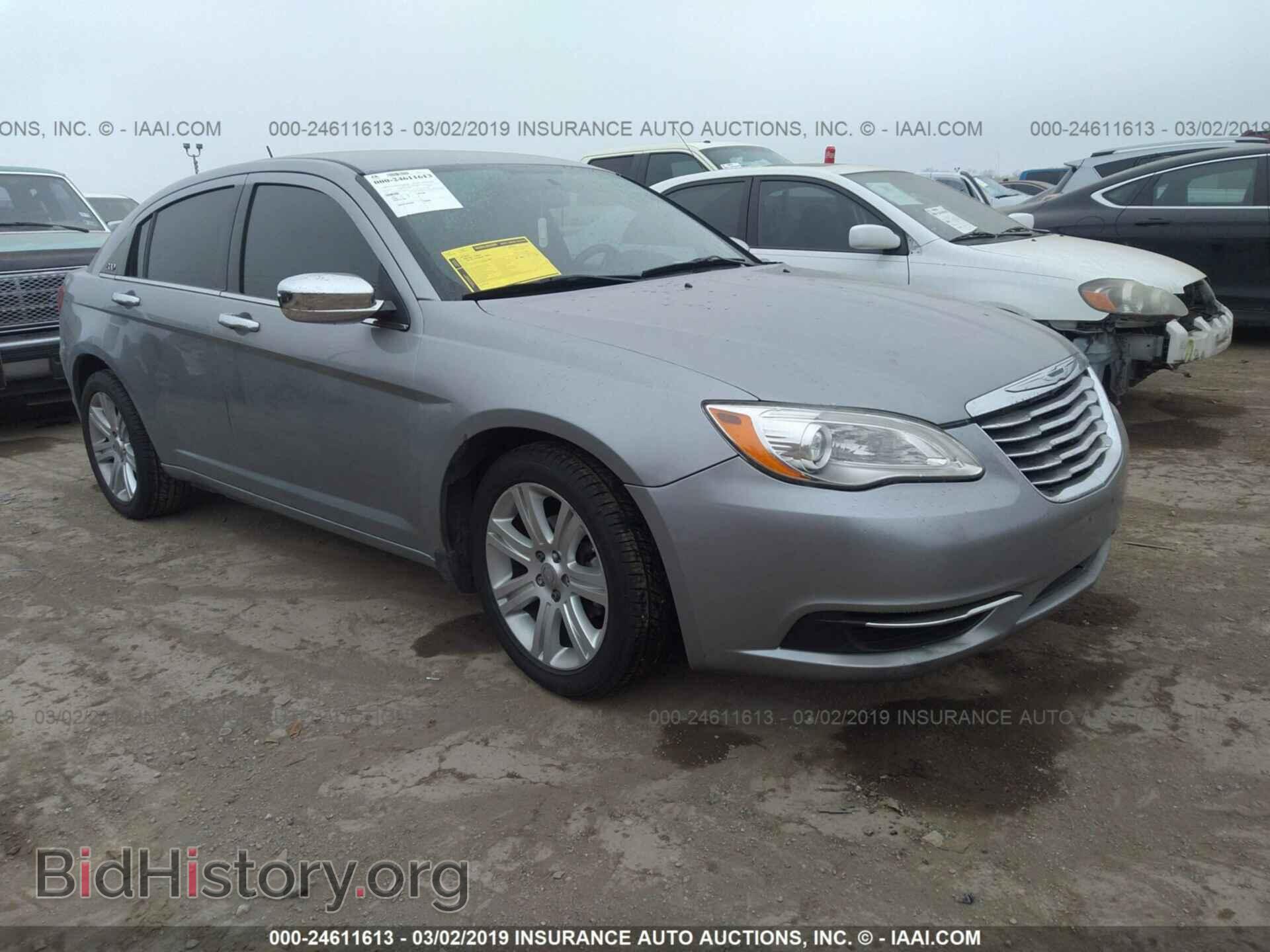 Photo 1C3CCBBB5DN694258 - CHRYSLER 200 2013