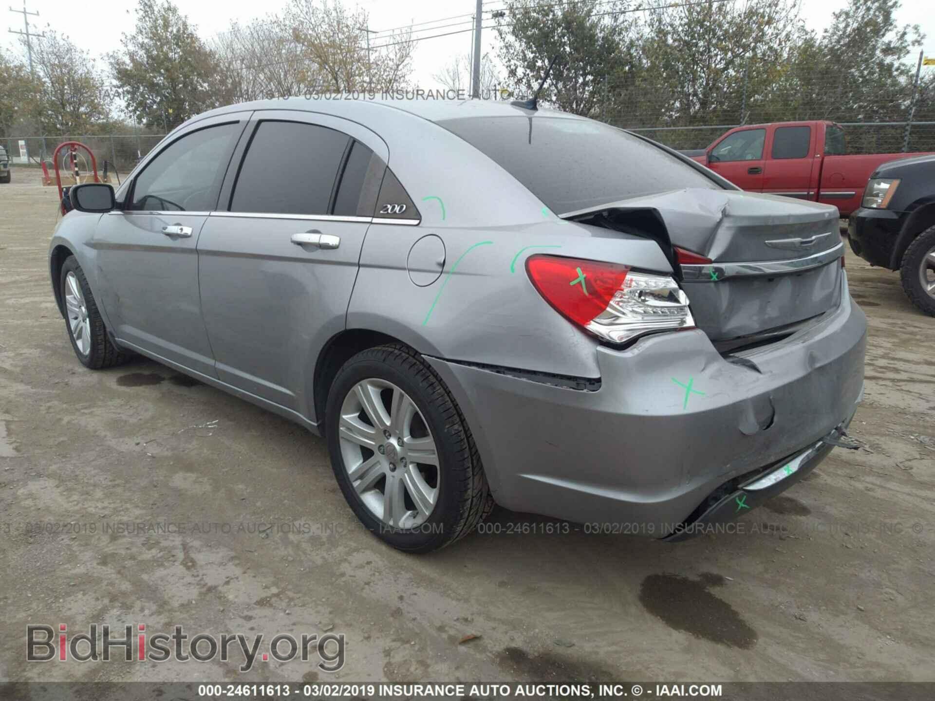 2013 CHRYSLER 200 - VIN: 1C3CCBBB5DN694258 - Photo 3