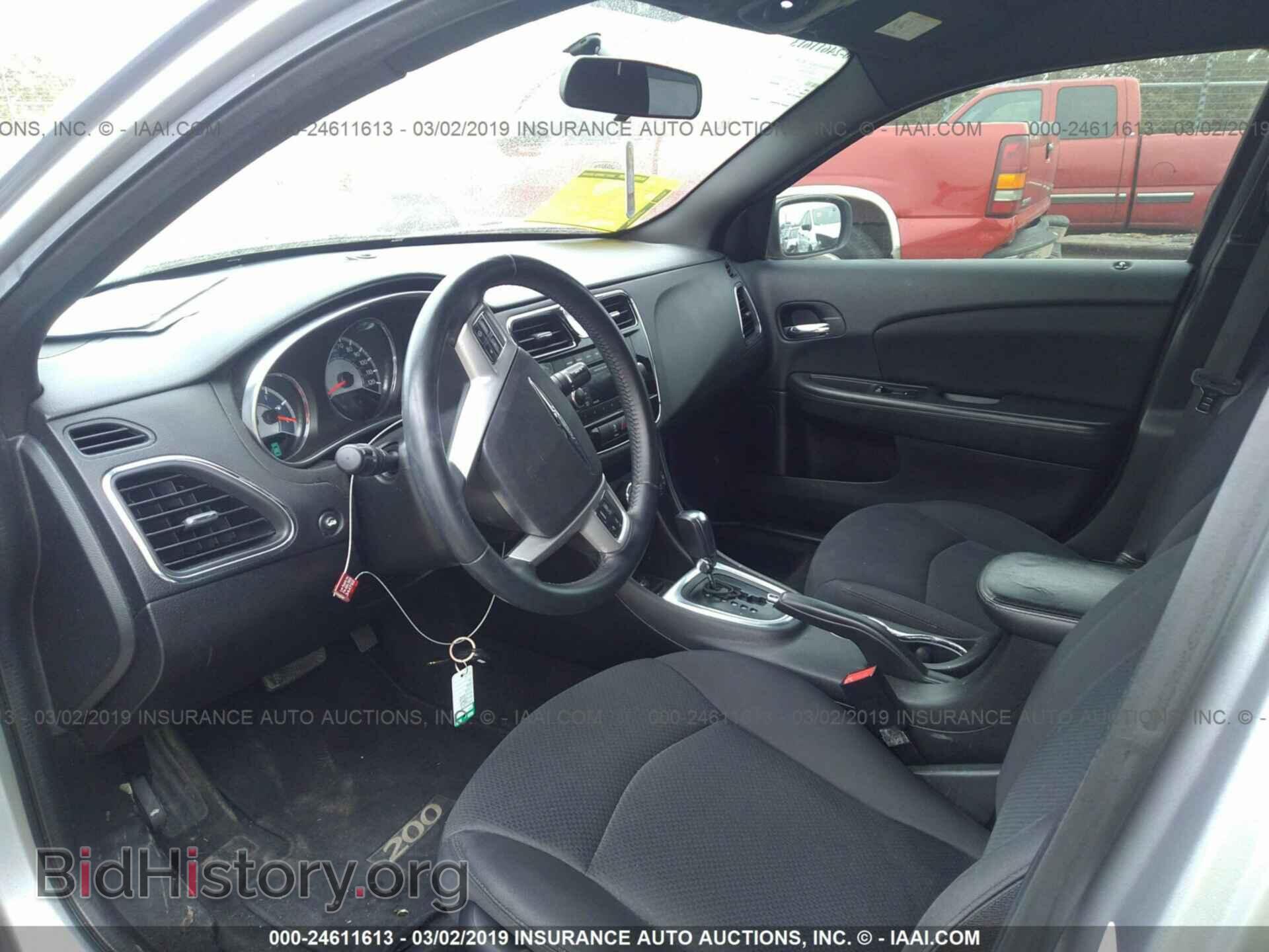 2013 CHRYSLER 200 - VIN: 1C3CCBBB5DN694258 - Photo 5