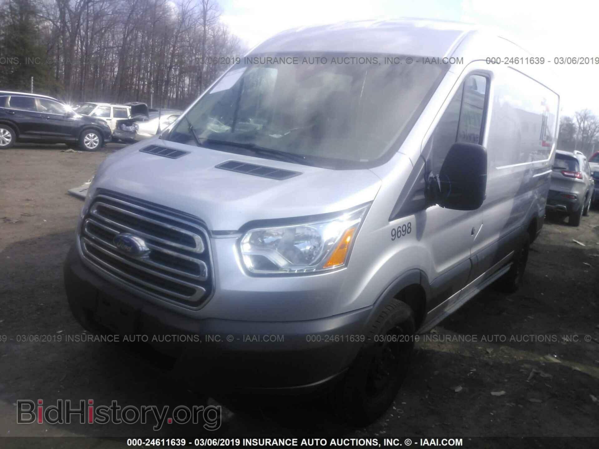 2015 FORD TRANSIT - VIN: 1FTNR1CG2FKA22797 - Фото 2