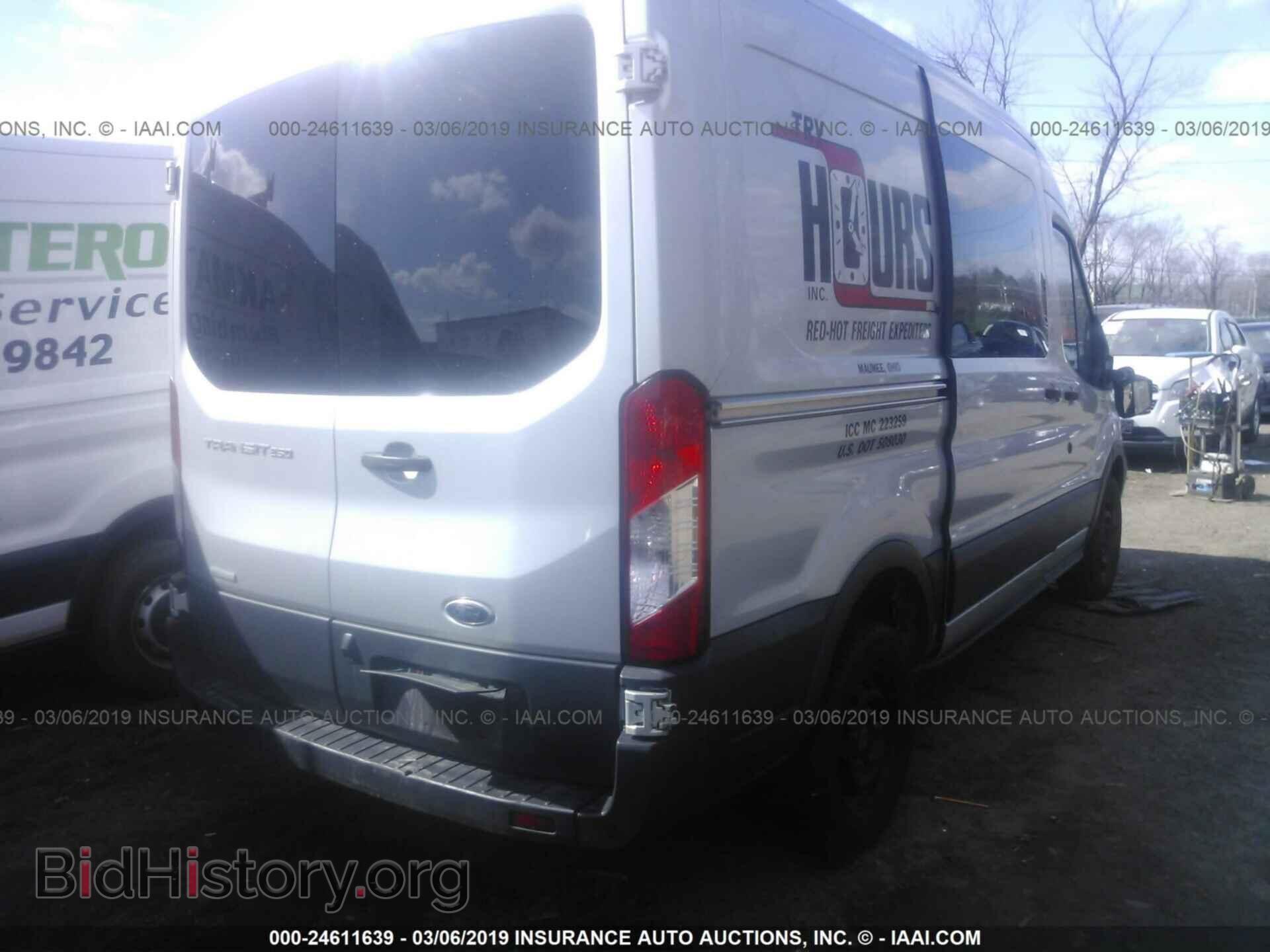 2015 FORD TRANSIT - VIN: 1FTNR1CG2FKA22797 - Фото 4