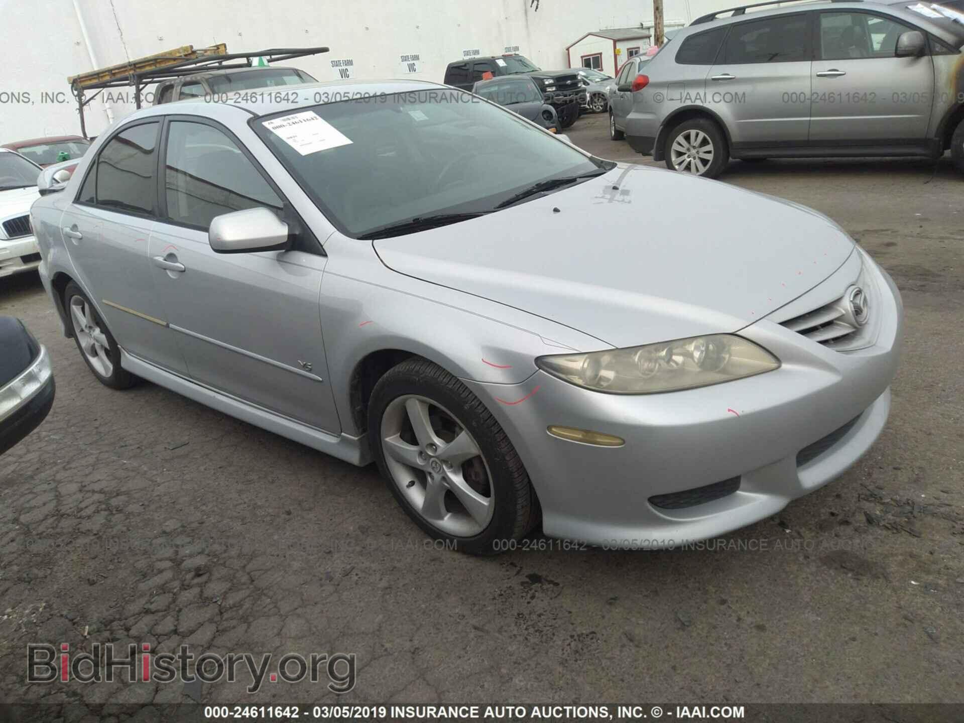 Фотография 1YVHP80D855M71074 - MAZDA 6 2005