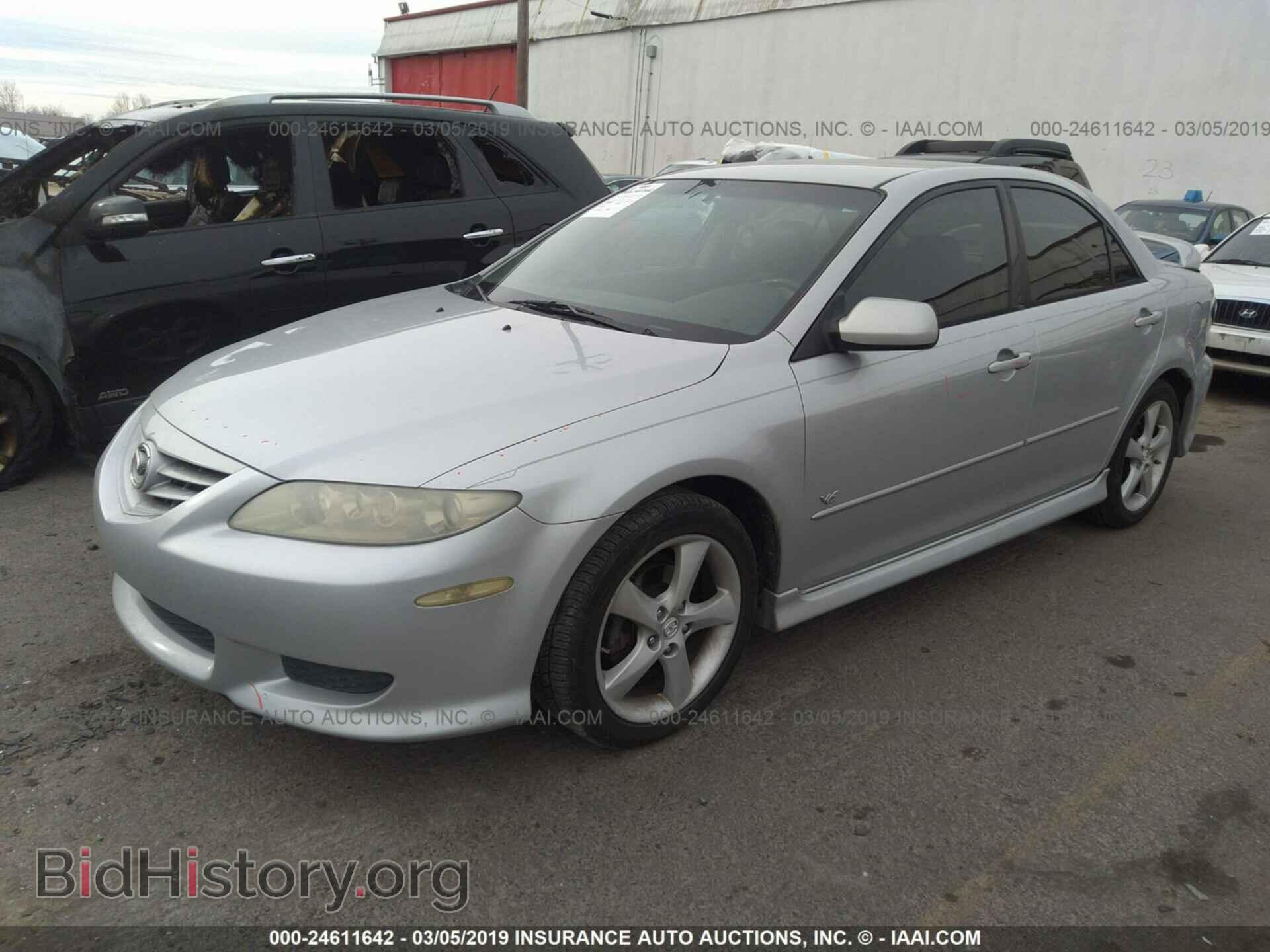 2005 MAZDA 6 - VIN: 1YVHP80D855M71074 - Photo 2