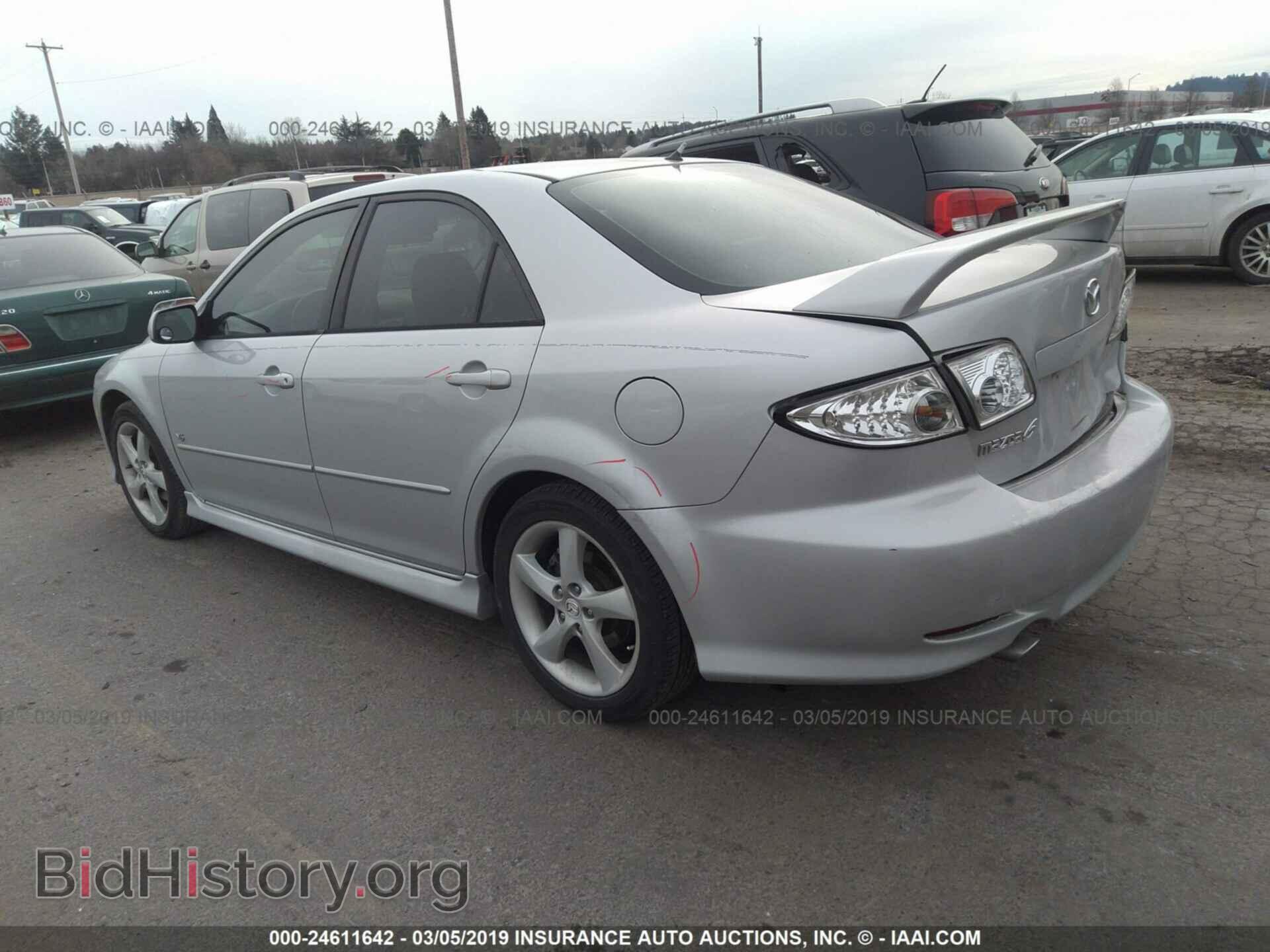 2005 MAZDA 6 - VIN: 1YVHP80D855M71074 - Photo 3