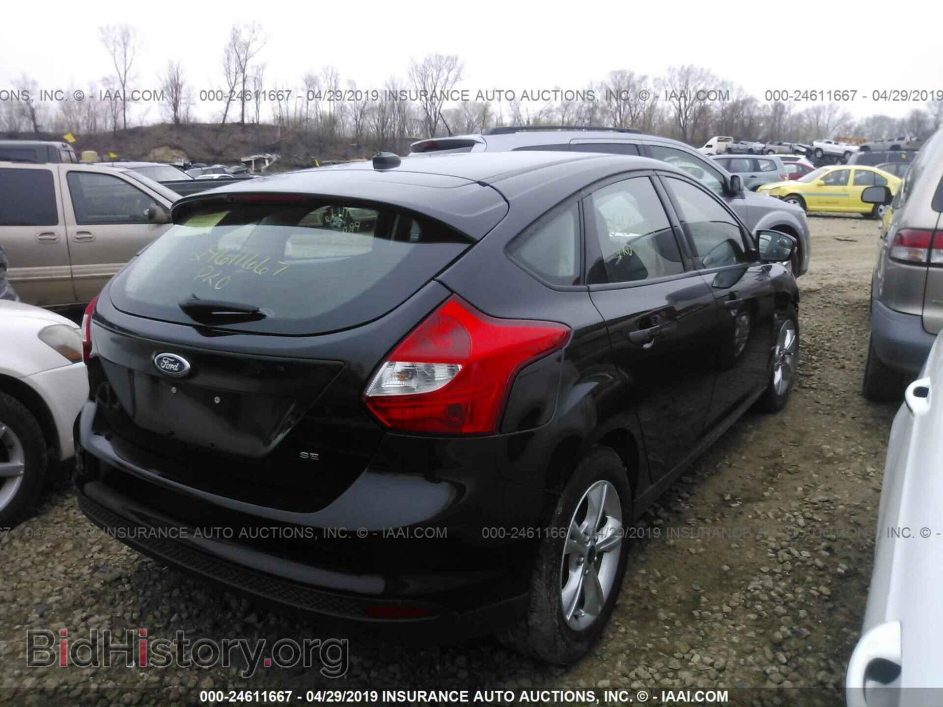 2013 FORD FOCUS - VIN: 1FADP3K27DL305969 - Photo 4