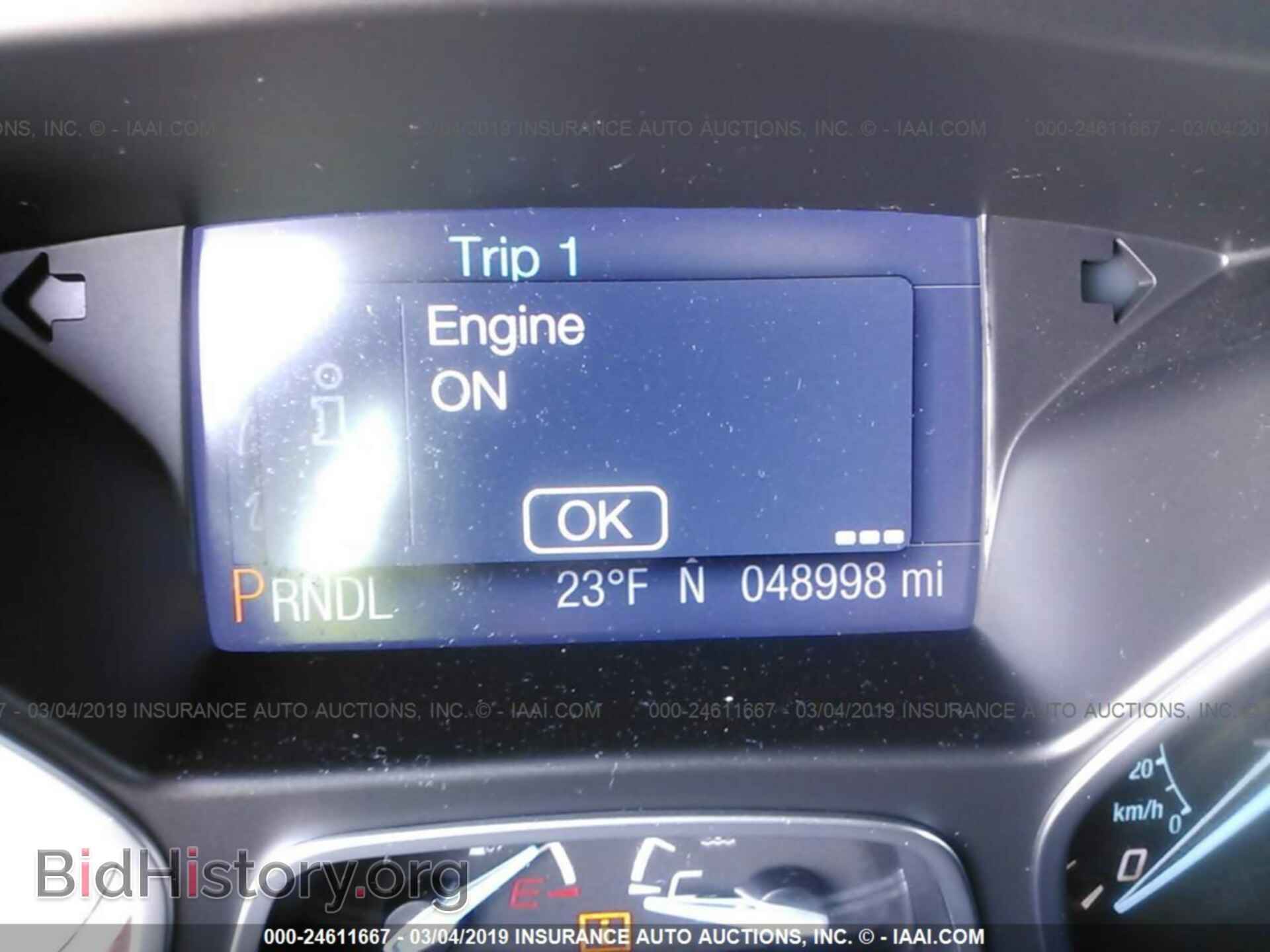 2013 FORD FOCUS - VIN: 1FADP3K27DL305969 - Photo 7