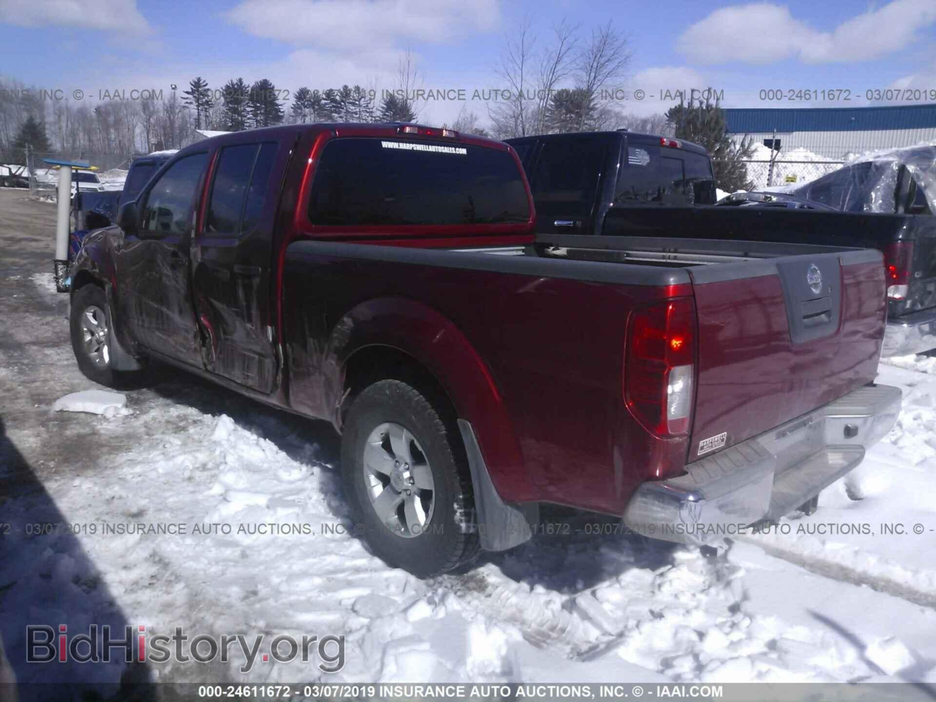 2012 NISSAN FRONTIER - VIN: 1N6AD0FV1CC458237 - Фото 3