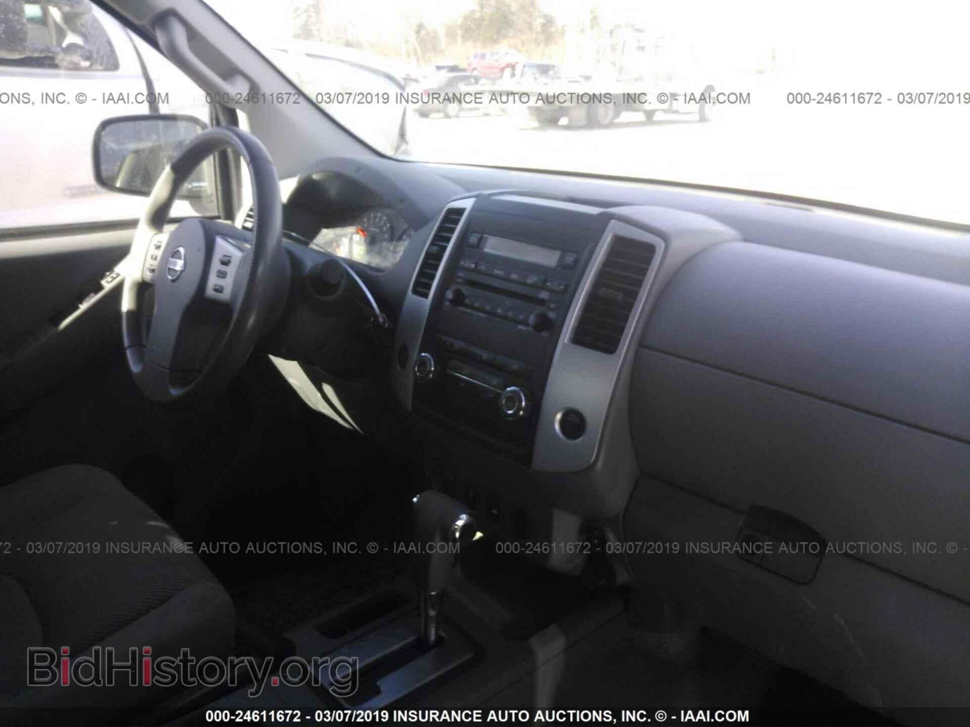 2012 NISSAN FRONTIER - VIN: 1N6AD0FV1CC458237 - Фото 5