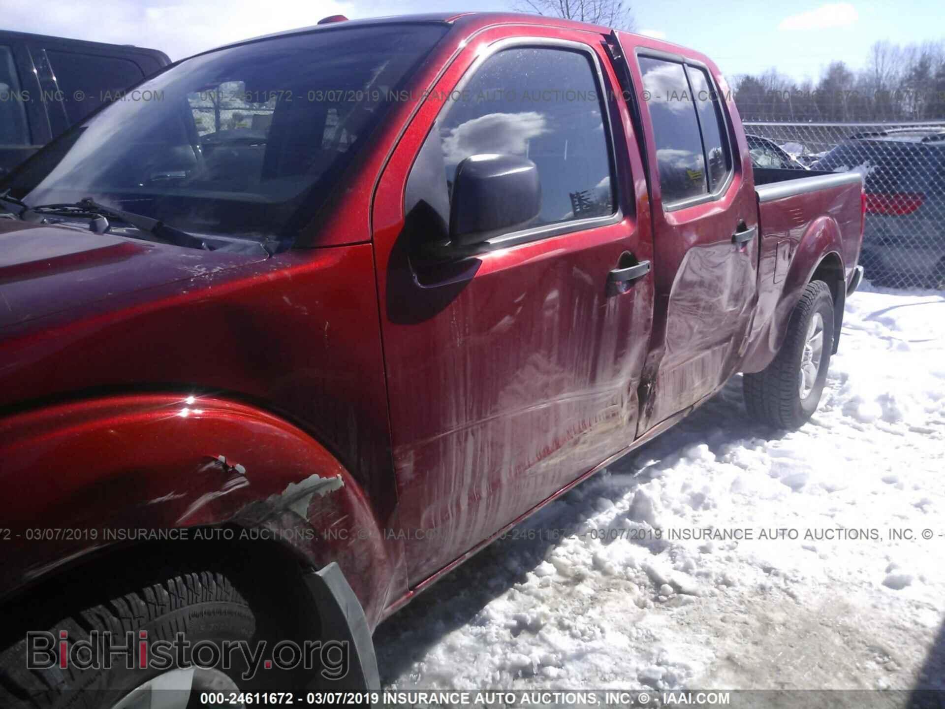 2012 NISSAN FRONTIER - VIN: 1N6AD0FV1CC458237 - Фото 6