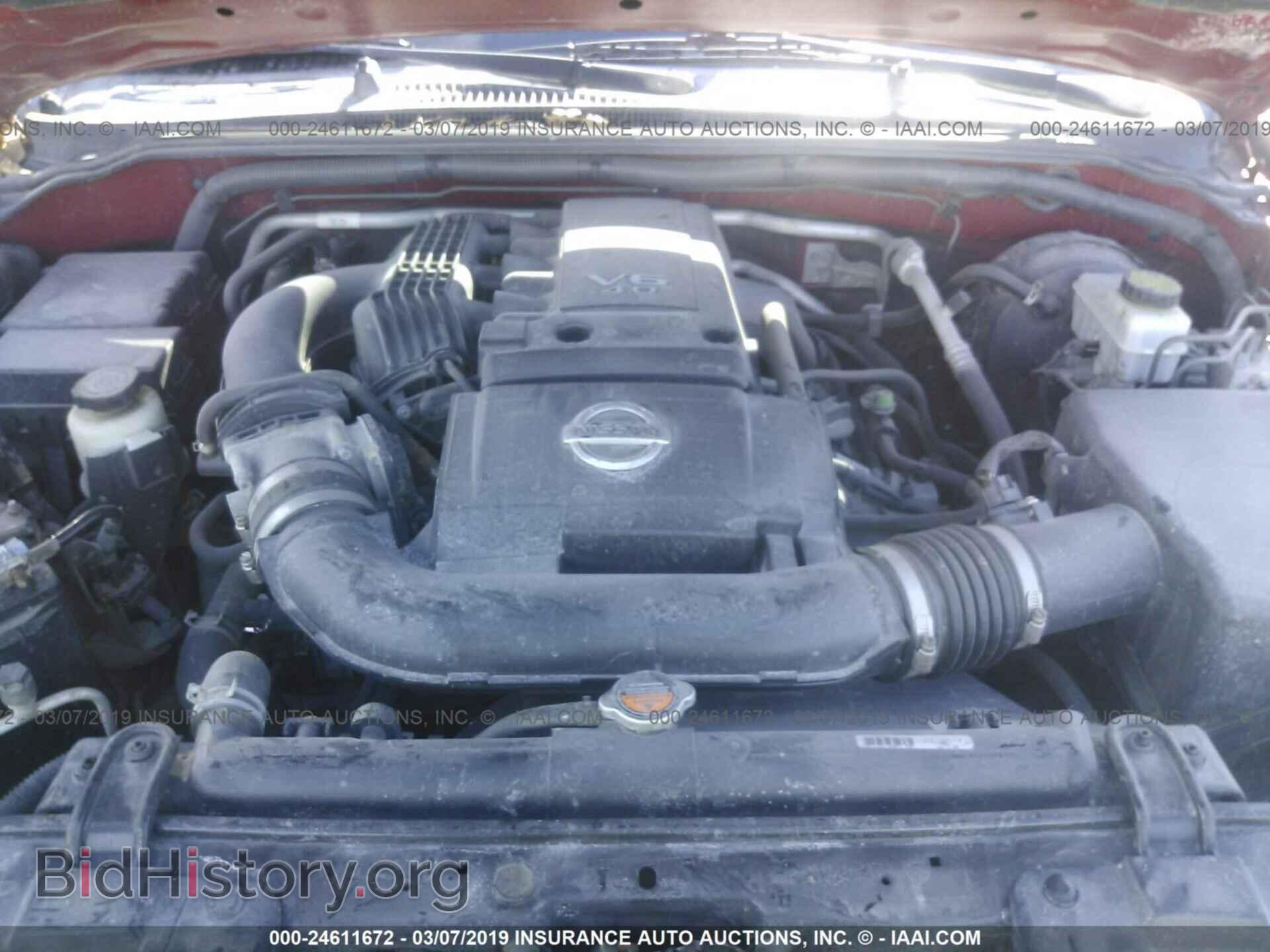 2012 NISSAN FRONTIER - VIN: 1N6AD0FV1CC458237 - Фото 10