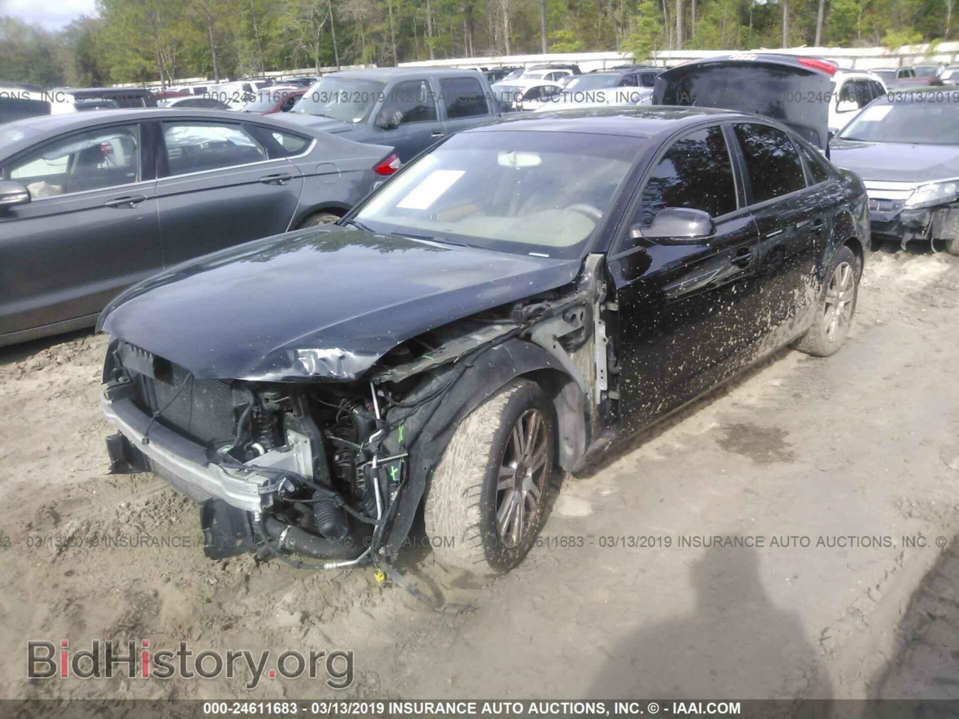 2010 AUDI A4 - VIN: WAUAFAFL4AN027746 - Фото 2