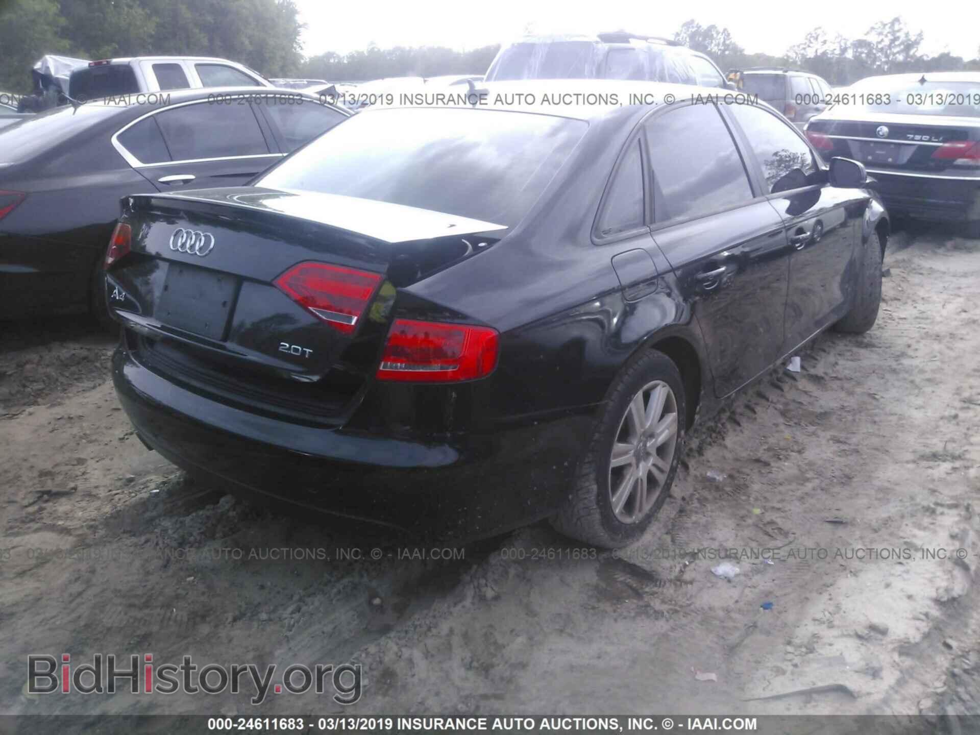 2010 AUDI A4 - VIN: WAUAFAFL4AN027746 - Фото 4