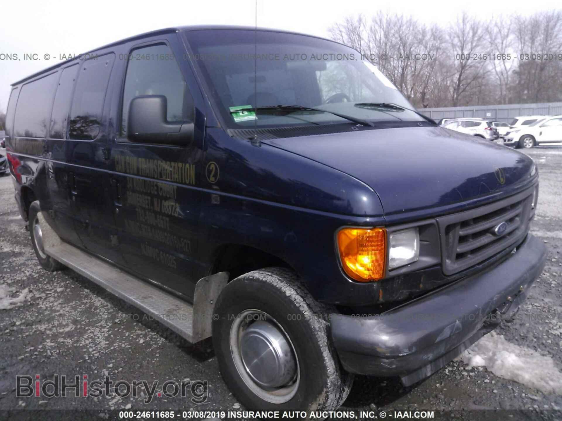 Фотография 1FBSS31L56DA34504 - FORD ECONOLINE 2006