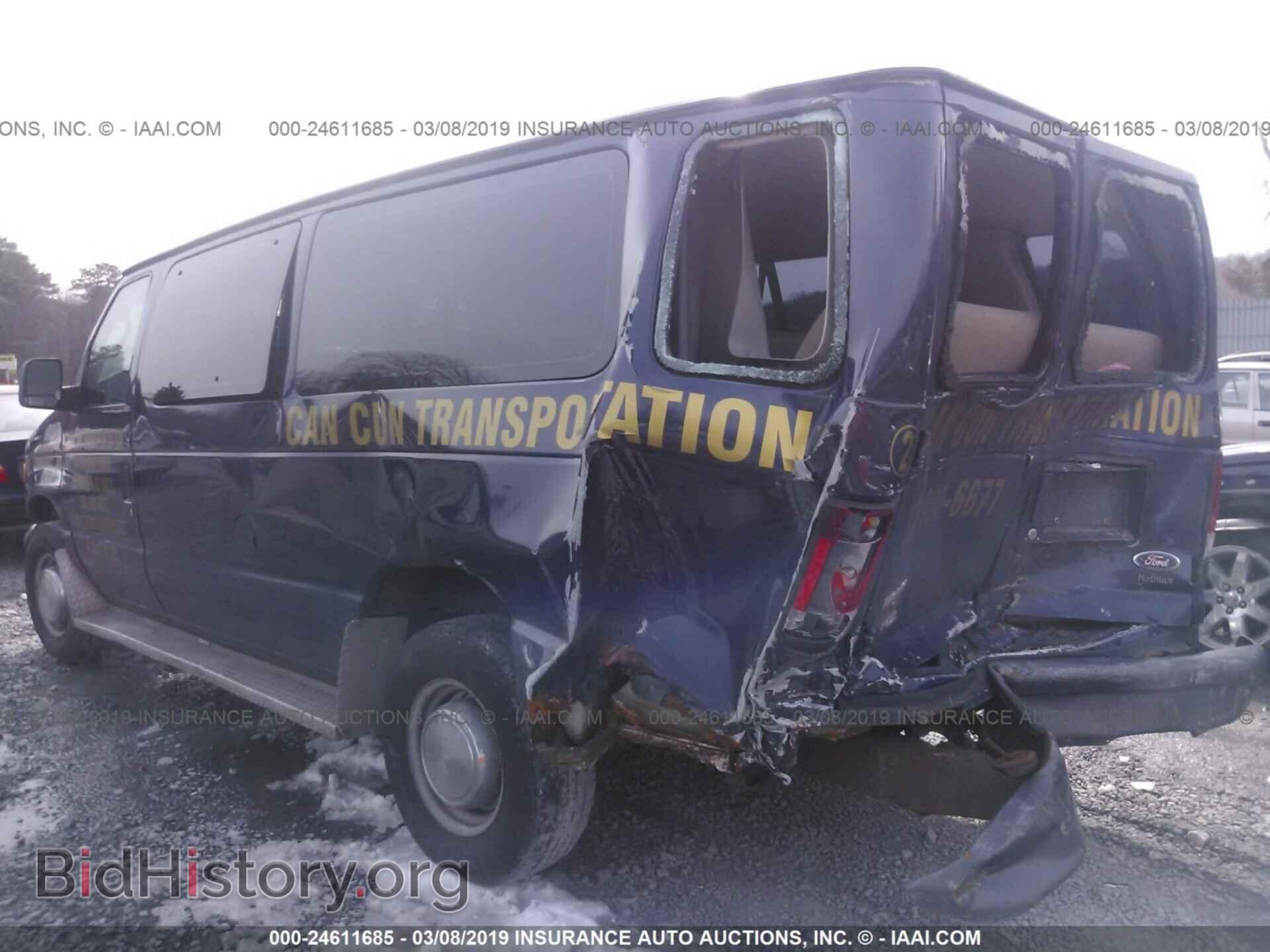 2006 FORD ECONOLINE - VIN: 1FBSS31L56DA34504 - Фото 6