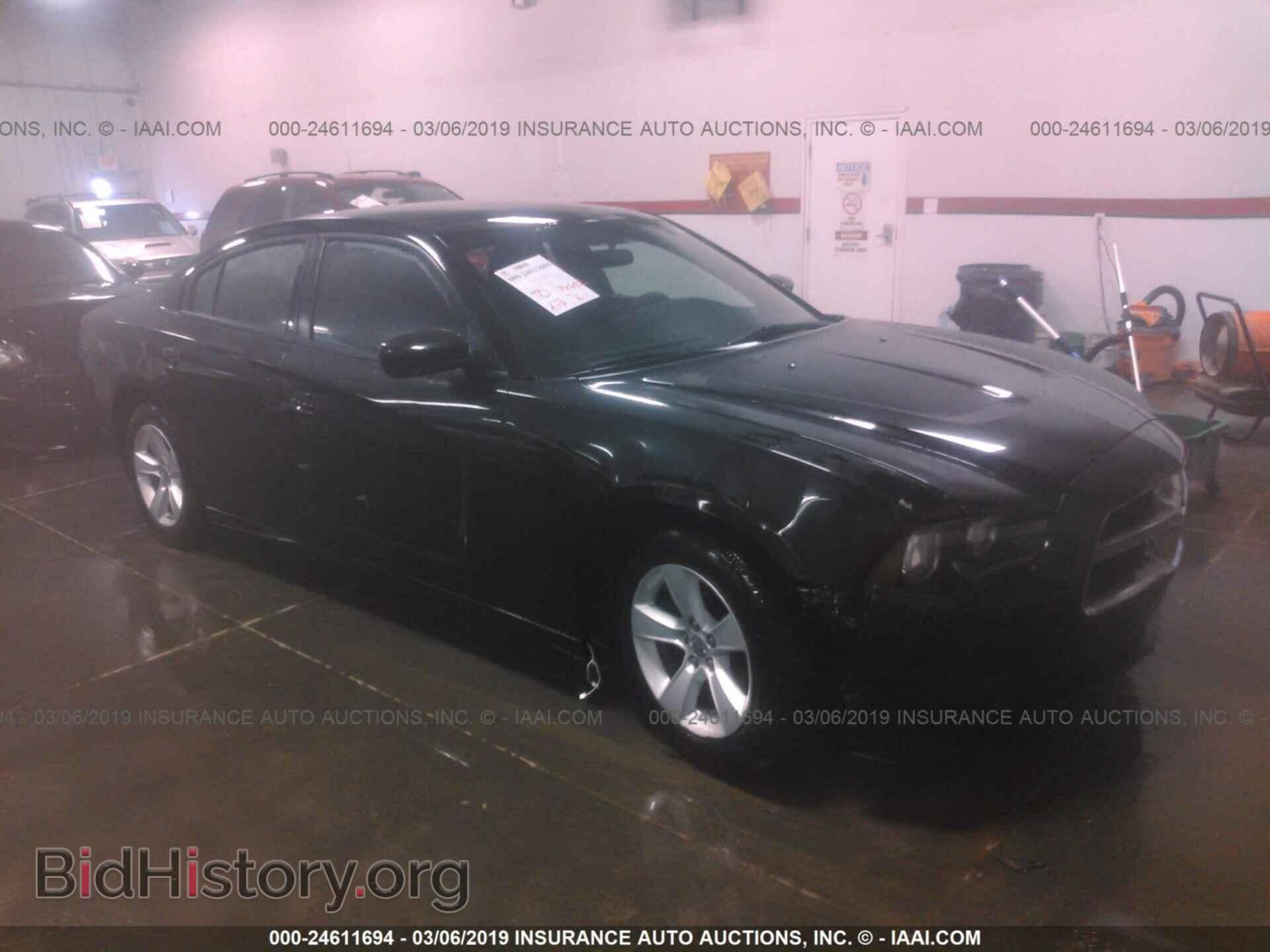 Photo 2C3CDXBG5CH302487 - DODGE CHARGER 2012