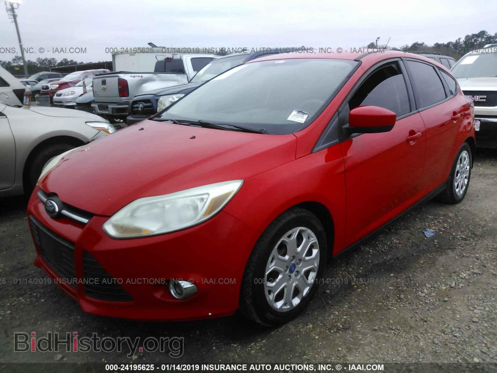 2012 FORD FOCUS - VIN: 1FAHP3K24CL140236 - Фото 2