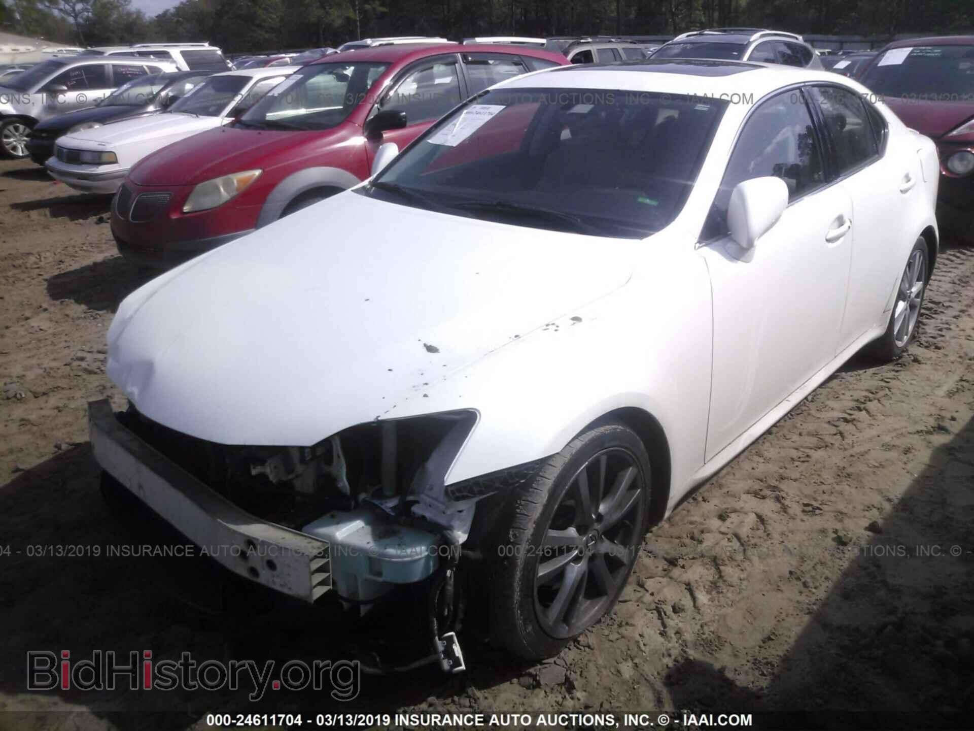 2006 LEXUS IS - VIN: JTHBK262962021173 - Photo 2