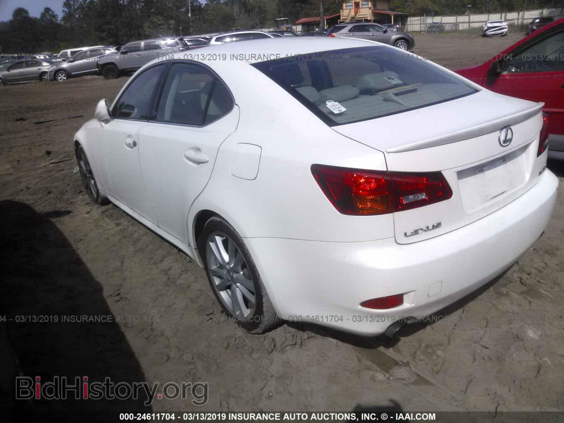 2006 LEXUS IS - VIN: JTHBK262962021173 - Photo 3