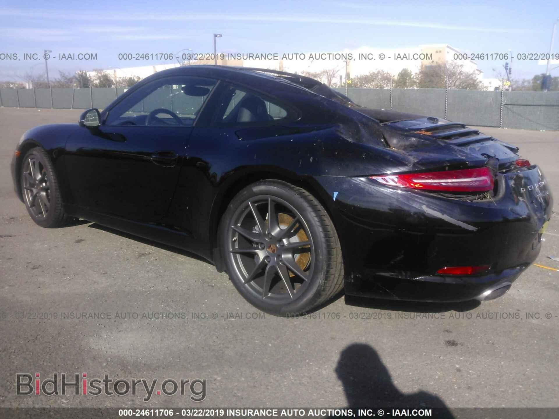 2013 PORSCHE 911 - VIN: WP0AA2A94DS108092 - Фото 3