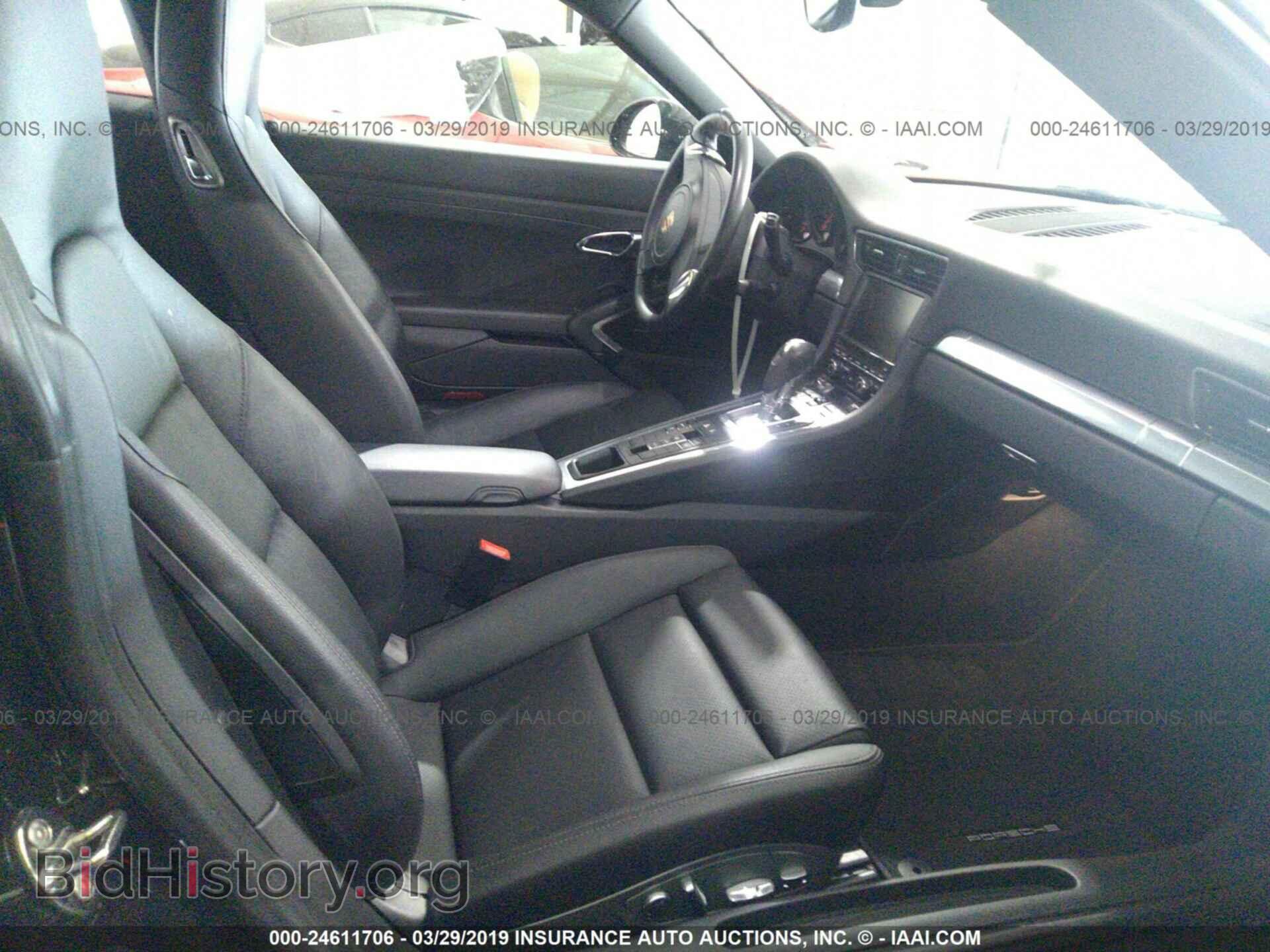 2013 PORSCHE 911 - VIN: WP0AA2A94DS108092 - Фото 5