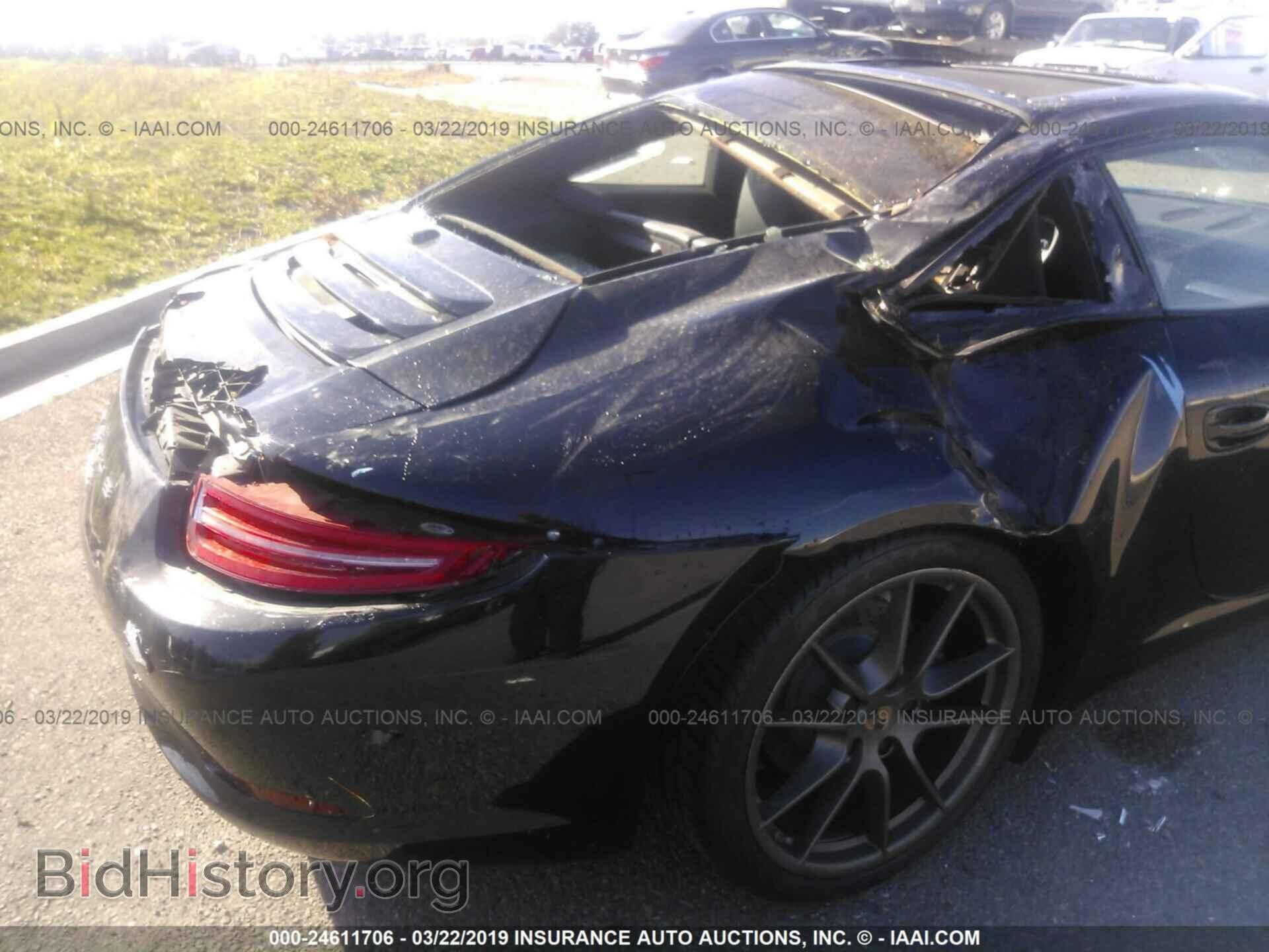 2013 PORSCHE 911 - VIN: WP0AA2A94DS108092 - Фото 6