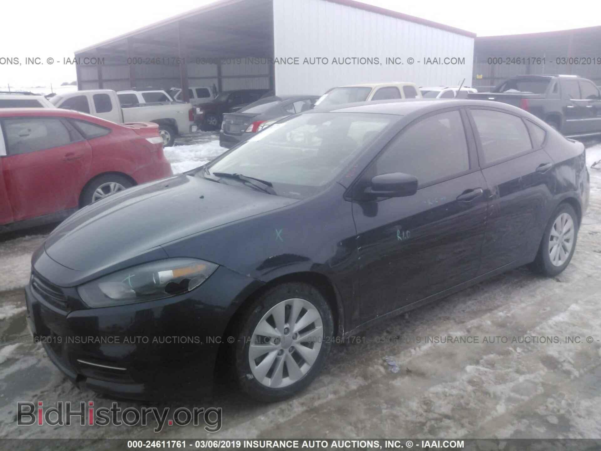 2014 DODGE DART - VIN: 1C3CDFBB7ED672824 - Фото 2