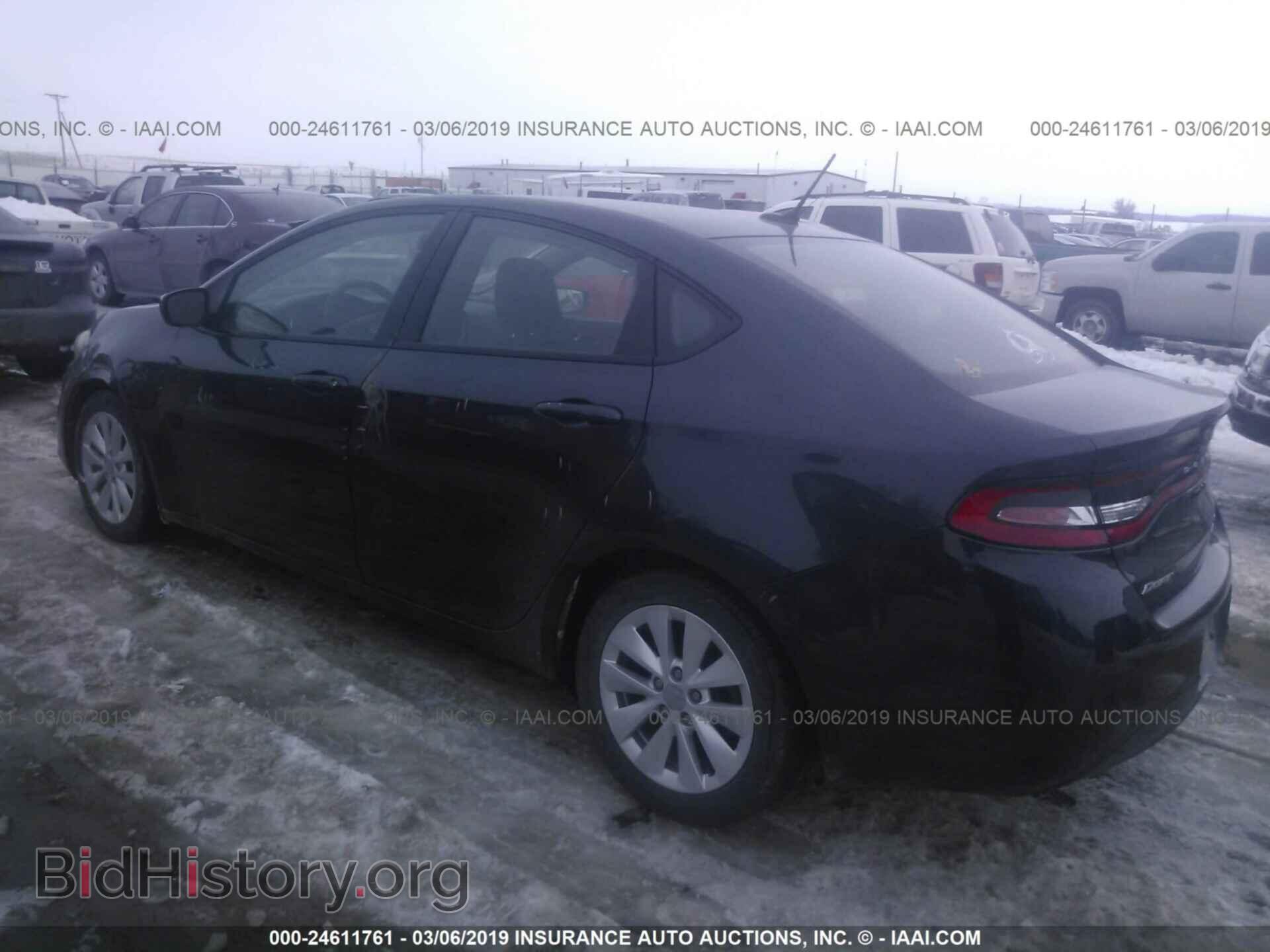2014 DODGE DART - VIN: 1C3CDFBB7ED672824 - Фото 3