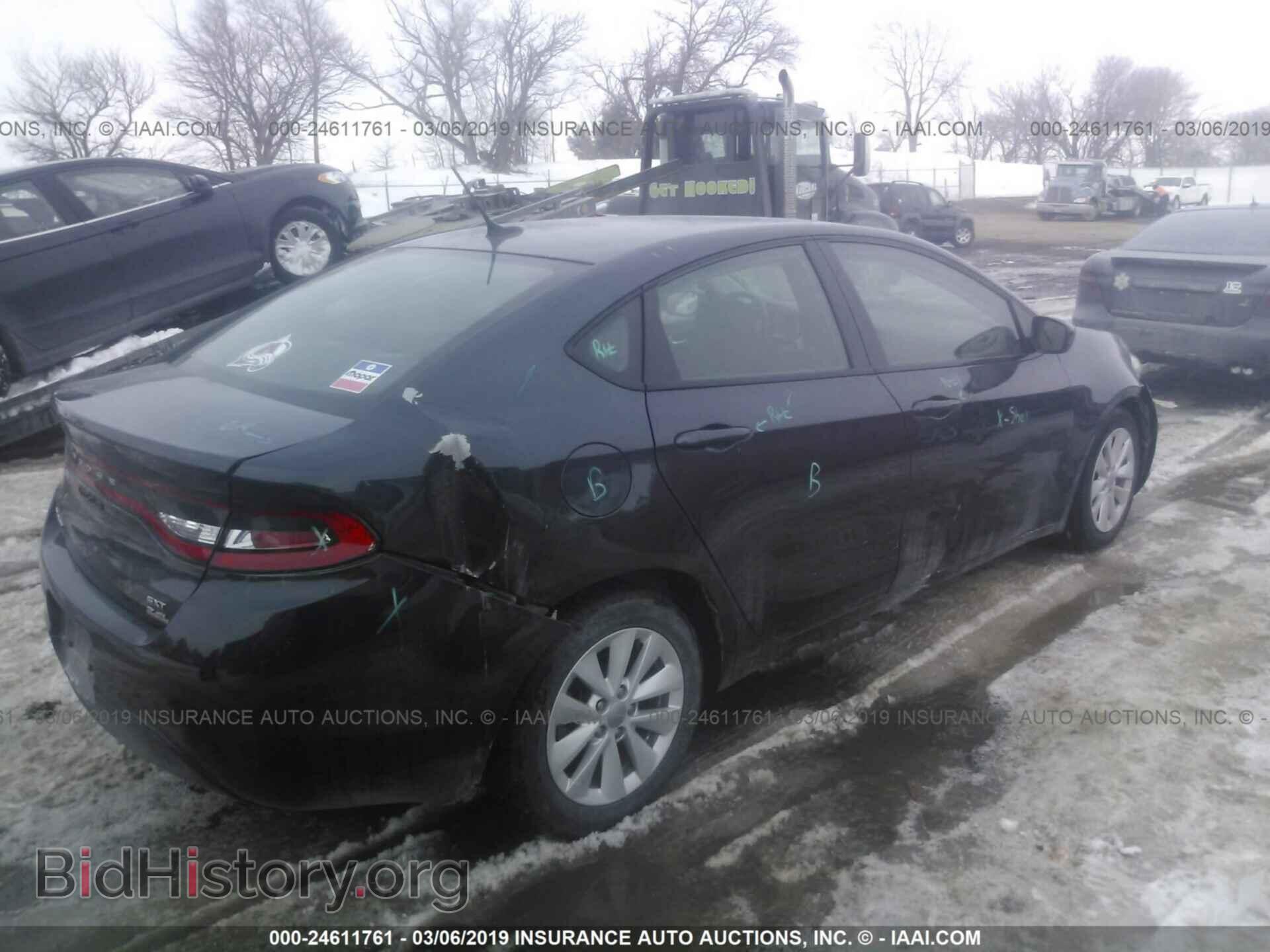 2014 DODGE DART - VIN: 1C3CDFBB7ED672824 - Фото 4
