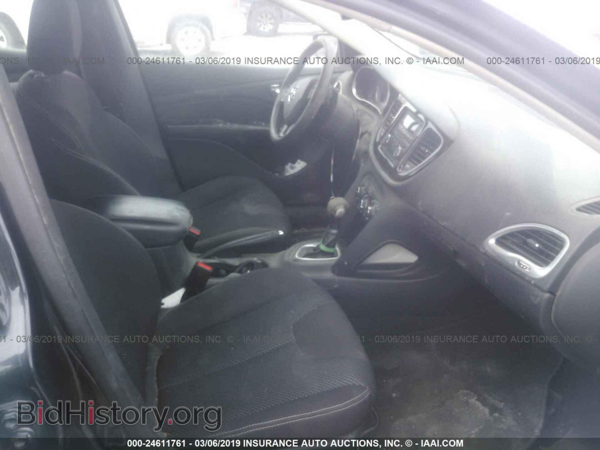 2014 DODGE DART - VIN: 1C3CDFBB7ED672824 - Фото 5