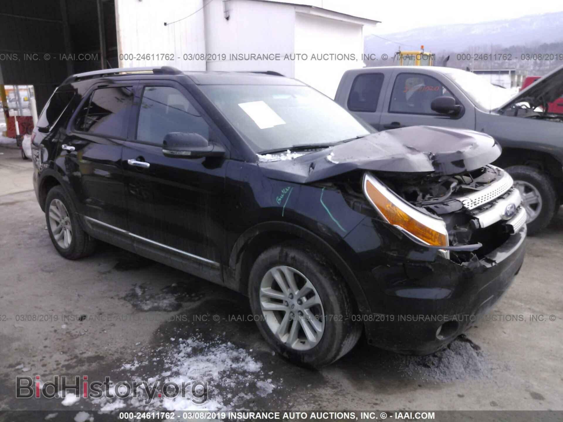 Photo 1FM5K8D80DGC87024 - FORD EXPLORER 2013
