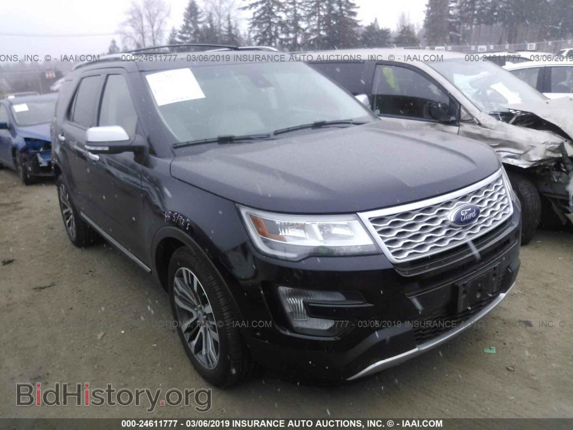 Photo 1FM5K8HT2GGB53148 - FORD EXPLORER 2016