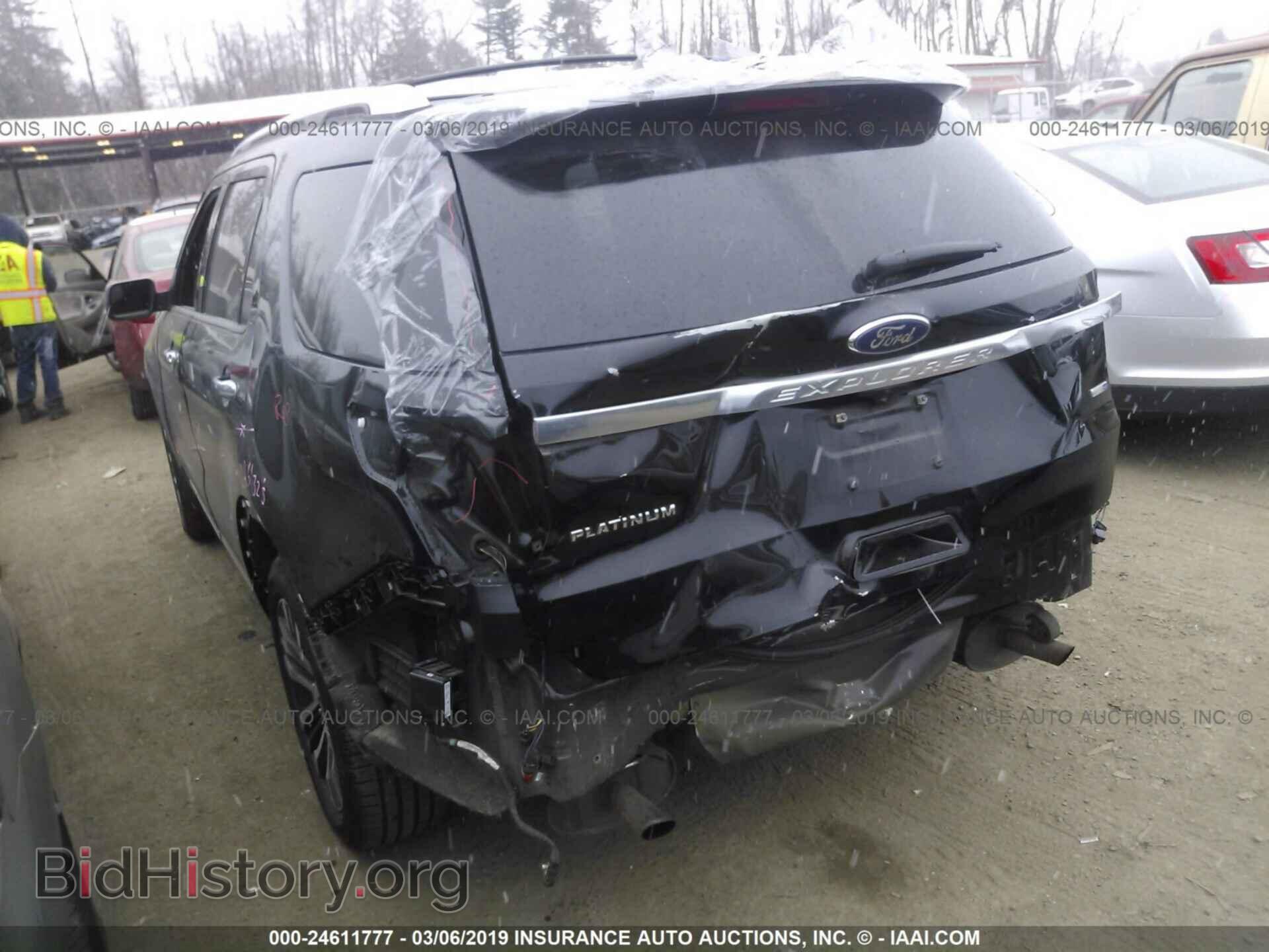 2016 FORD EXPLORER - VIN: 1FM5K8HT2GGB53148 - Фото 3