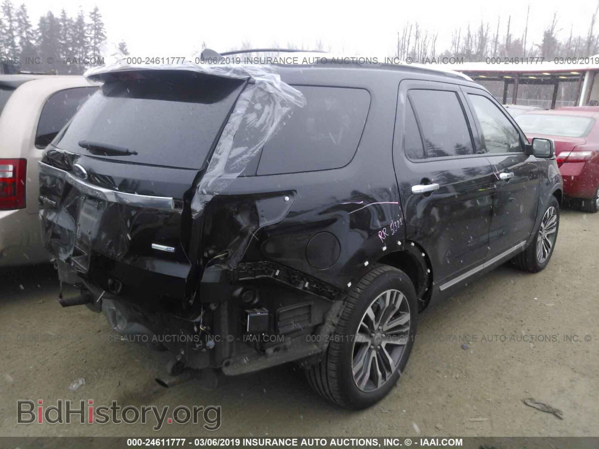2016 FORD EXPLORER - VIN: 1FM5K8HT2GGB53148 - Фото 4