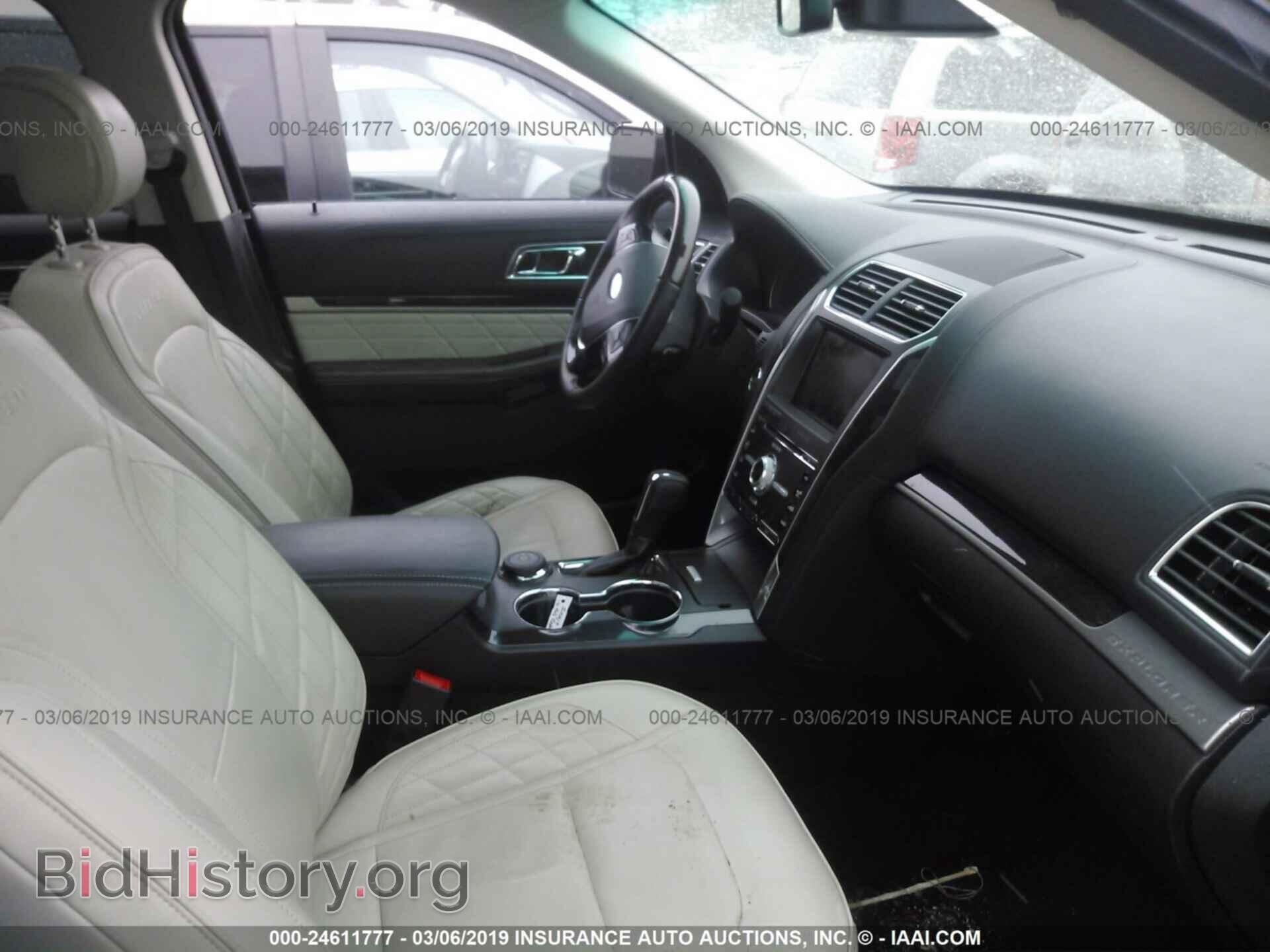 2016 FORD EXPLORER - VIN: 1FM5K8HT2GGB53148 - Фото 5