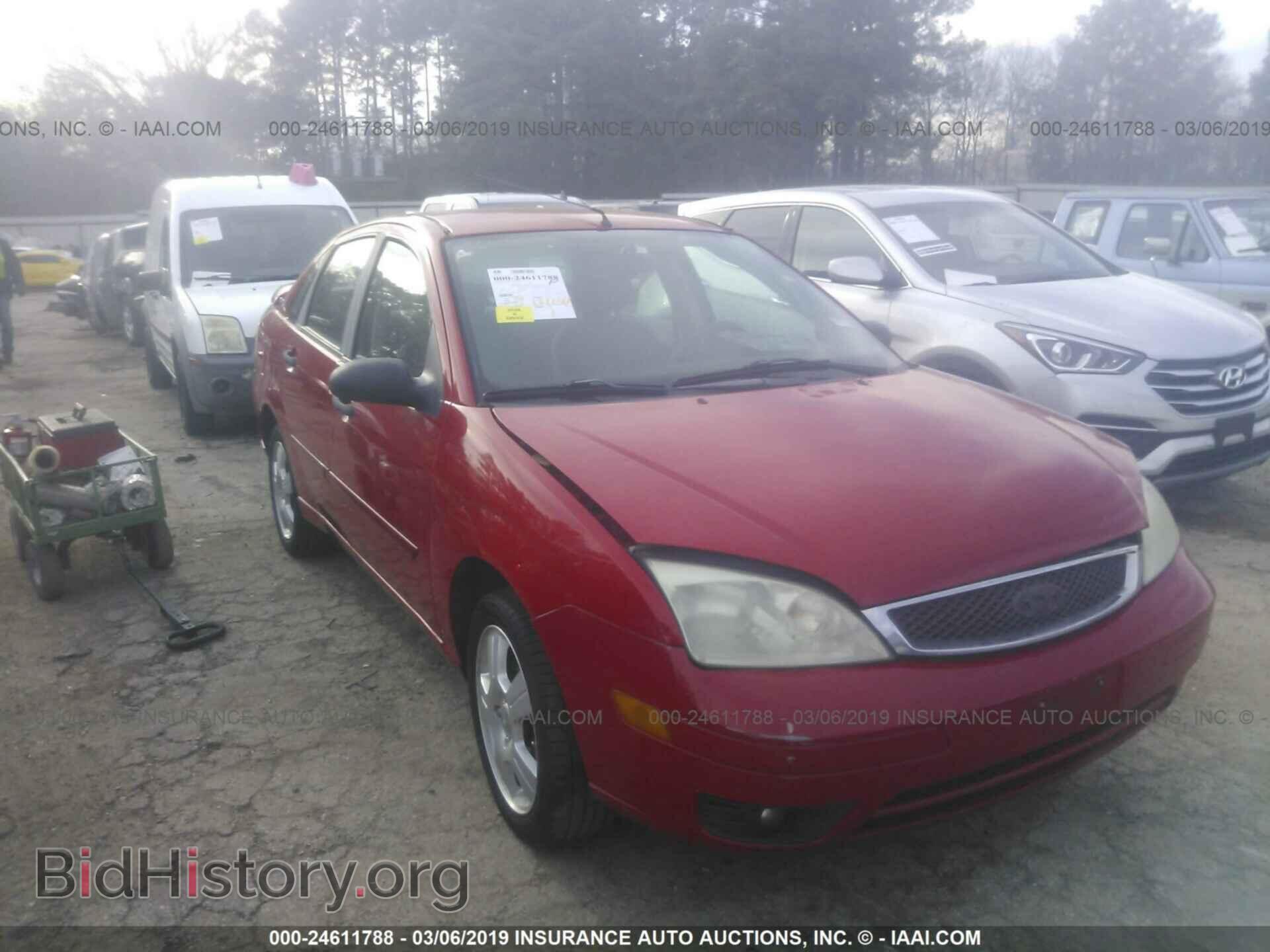 Фотография 1FAFP34N07W237226 - FORD FOCUS 2007