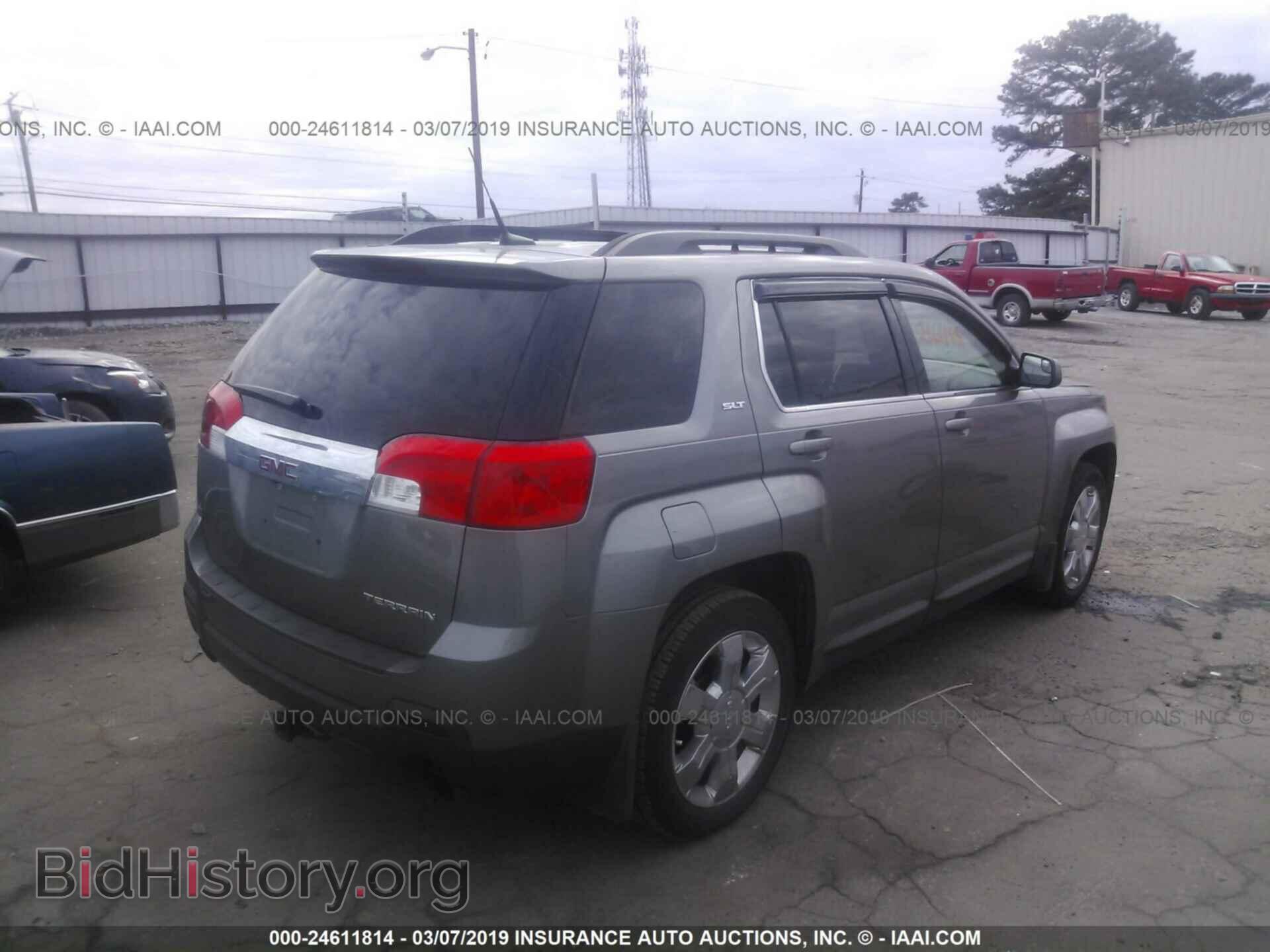 2012 GMC TERRAIN - VIN: 2GKFLUE50C6287935 - Photo 4
