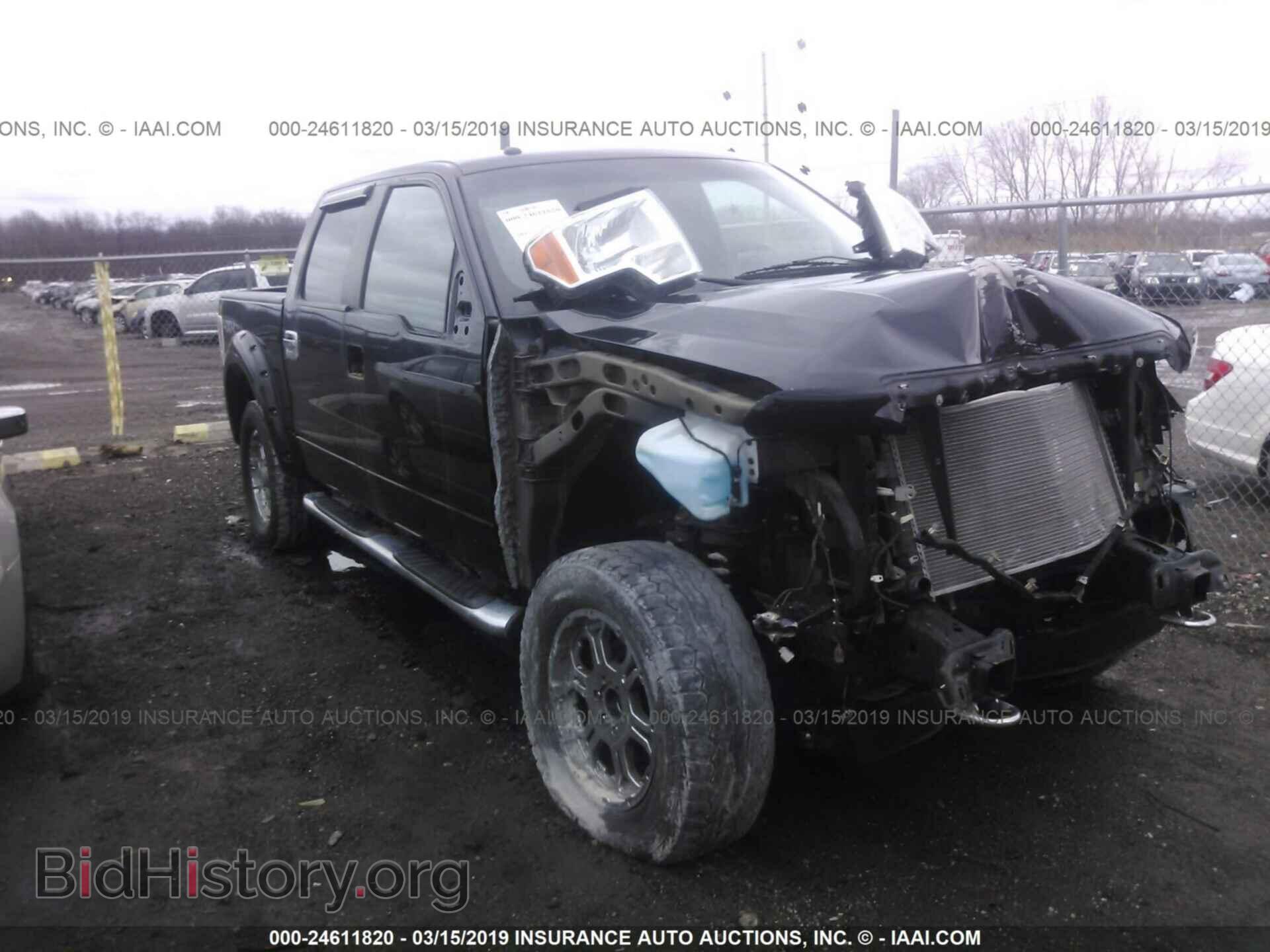 Фотография 1FTFW1EF1BFB61064 - FORD F150 2011